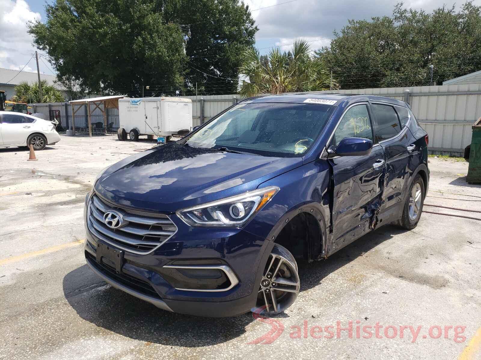 5XYZTDLB9HG441344 2017 HYUNDAI SANTA FE