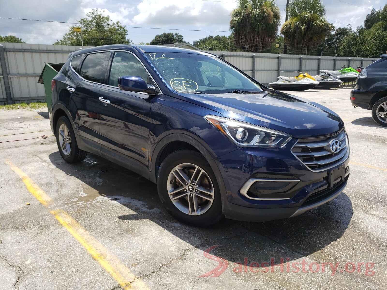 5XYZTDLB9HG441344 2017 HYUNDAI SANTA FE