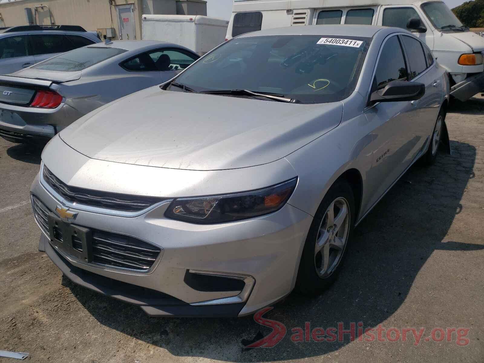 1G1ZB5ST2HF102925 2017 CHEVROLET MALIBU