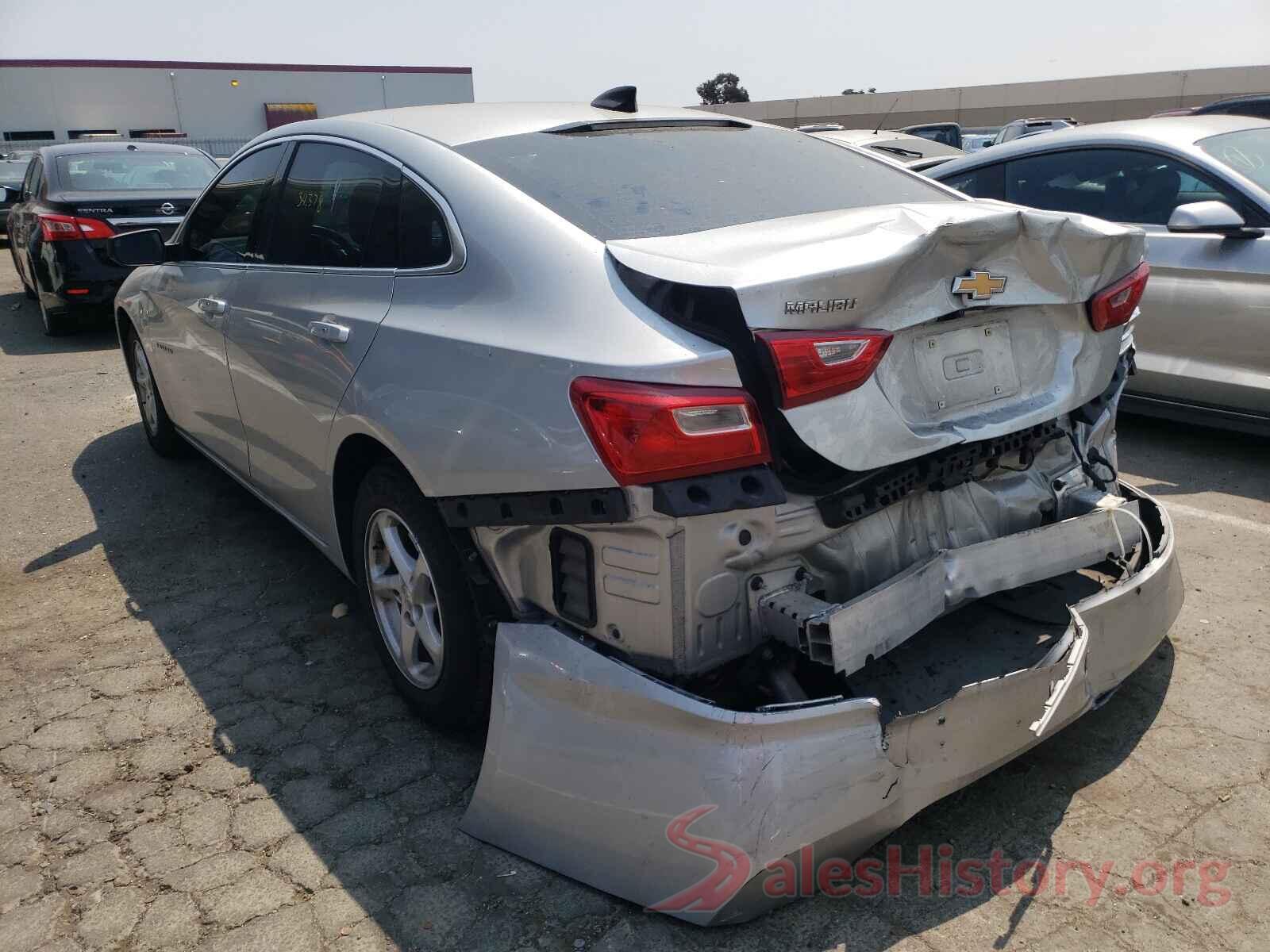 1G1ZB5ST2HF102925 2017 CHEVROLET MALIBU