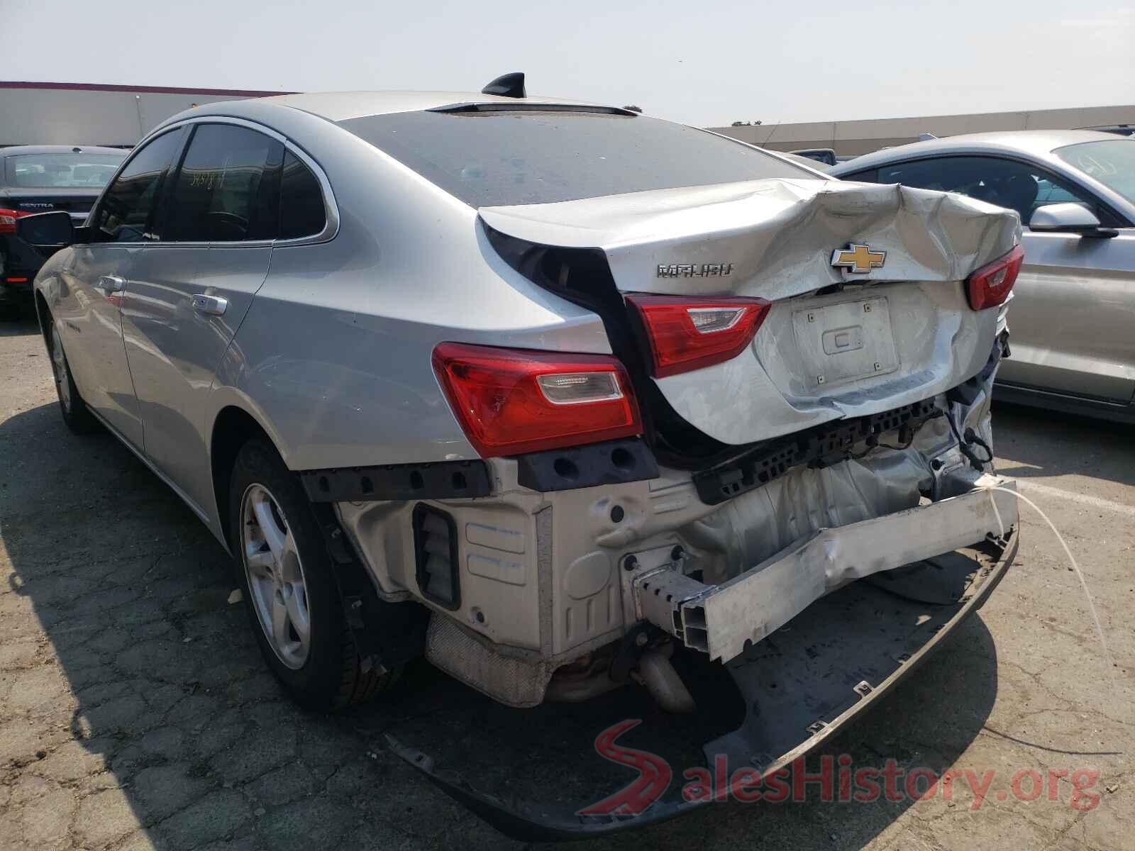 1G1ZB5ST2HF102925 2017 CHEVROLET MALIBU