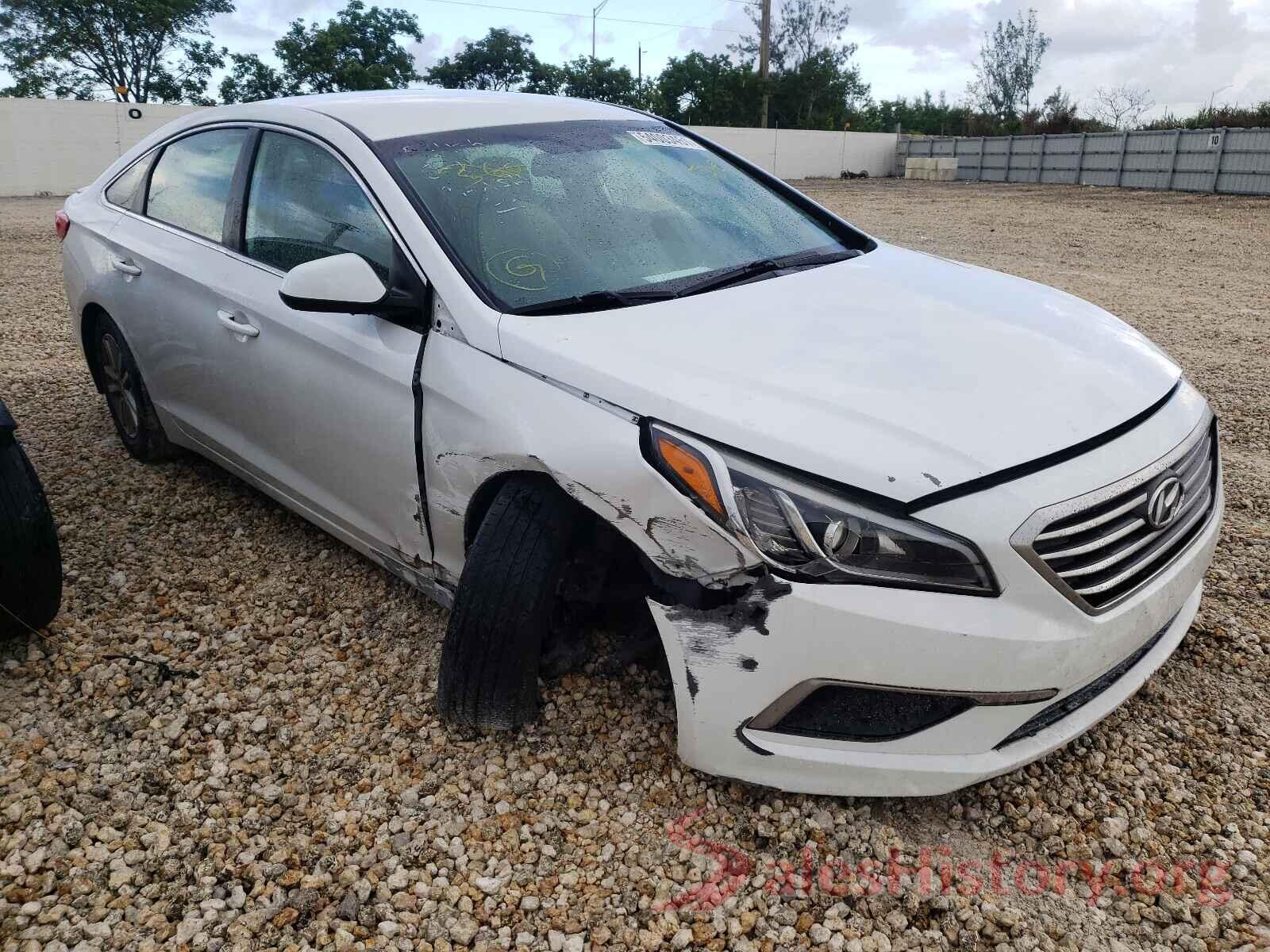 5NPE24AF8GH286820 2016 HYUNDAI SONATA