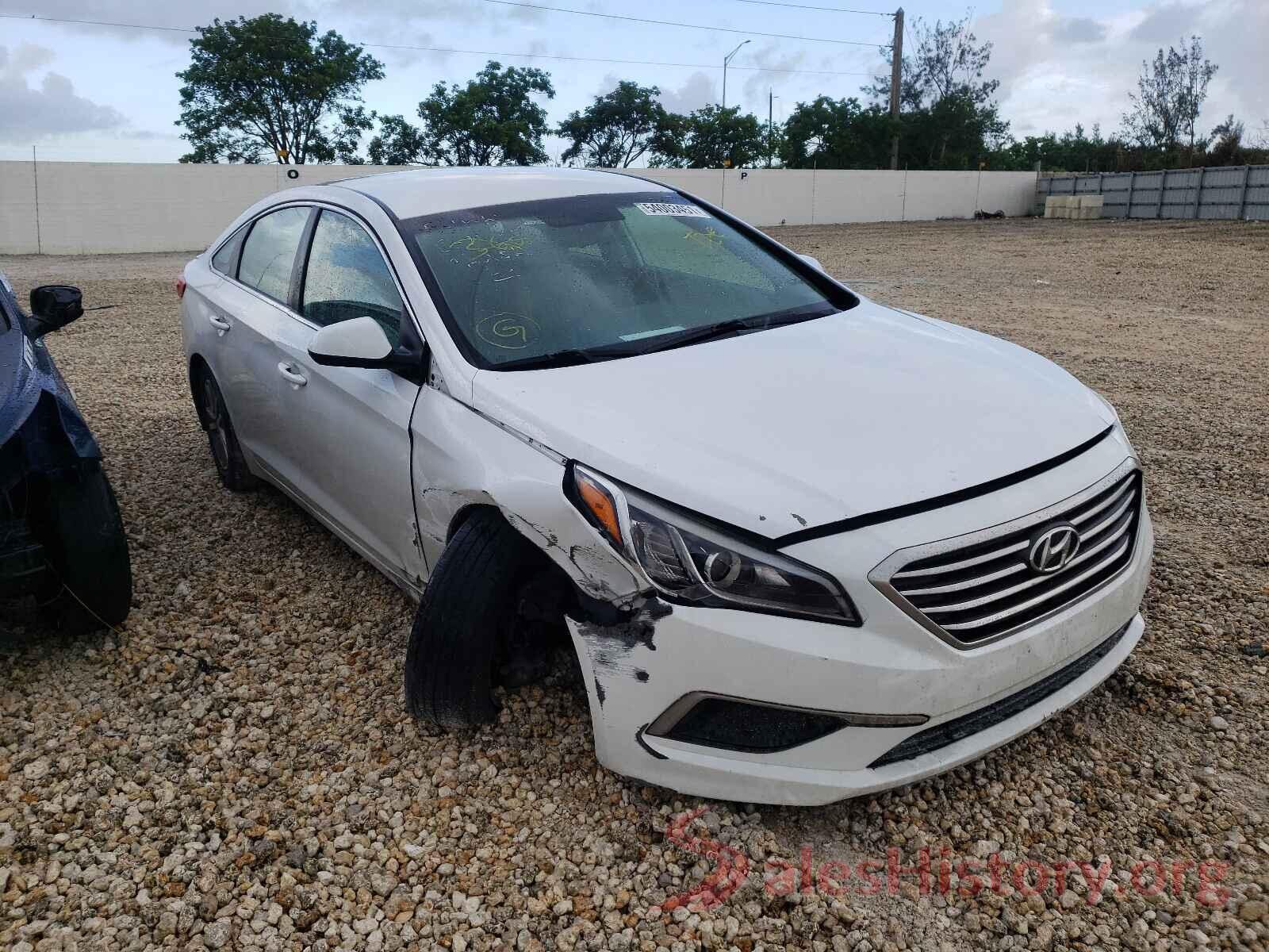 5NPE24AF8GH286820 2016 HYUNDAI SONATA