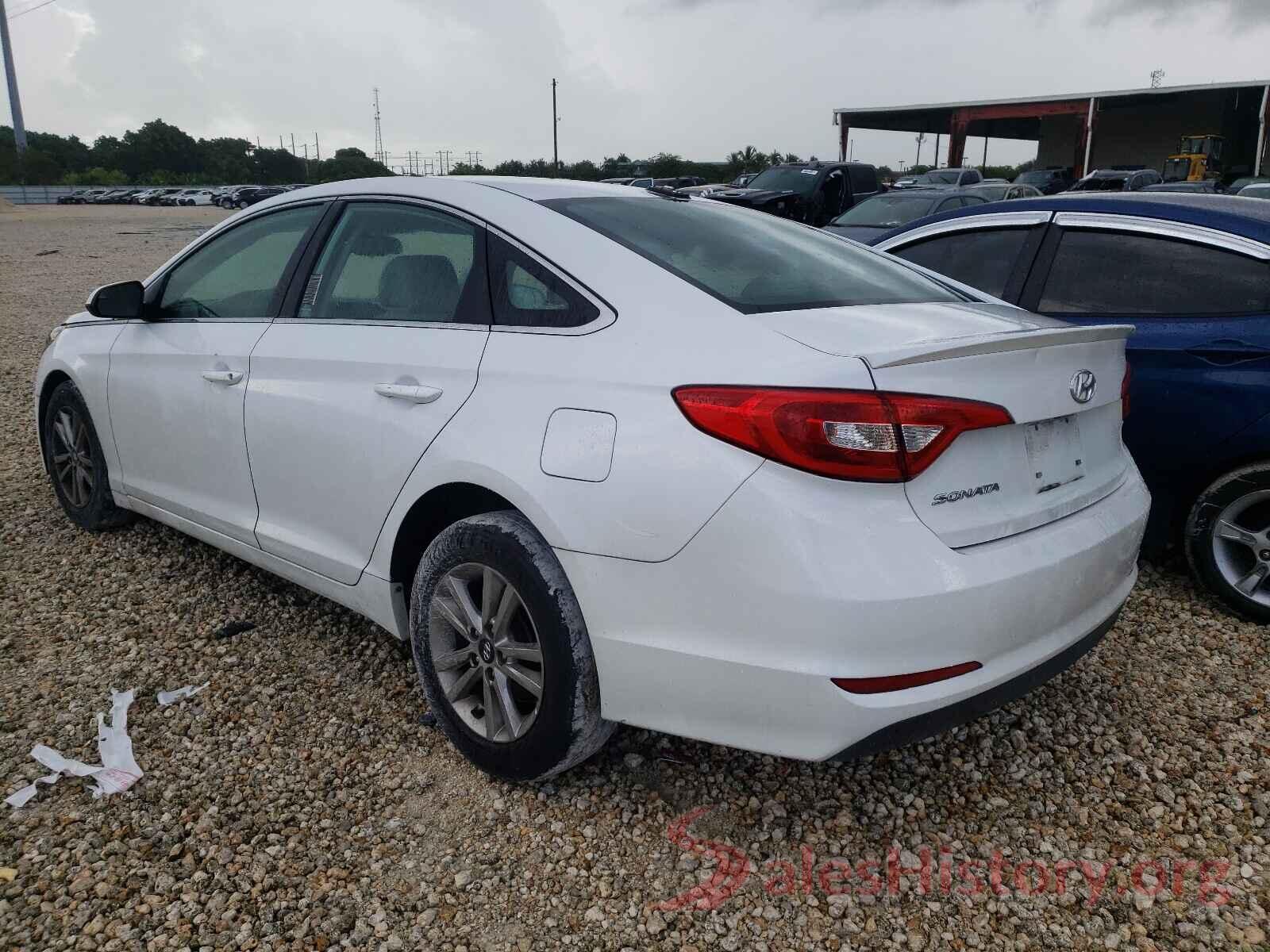 5NPE24AF8GH286820 2016 HYUNDAI SONATA