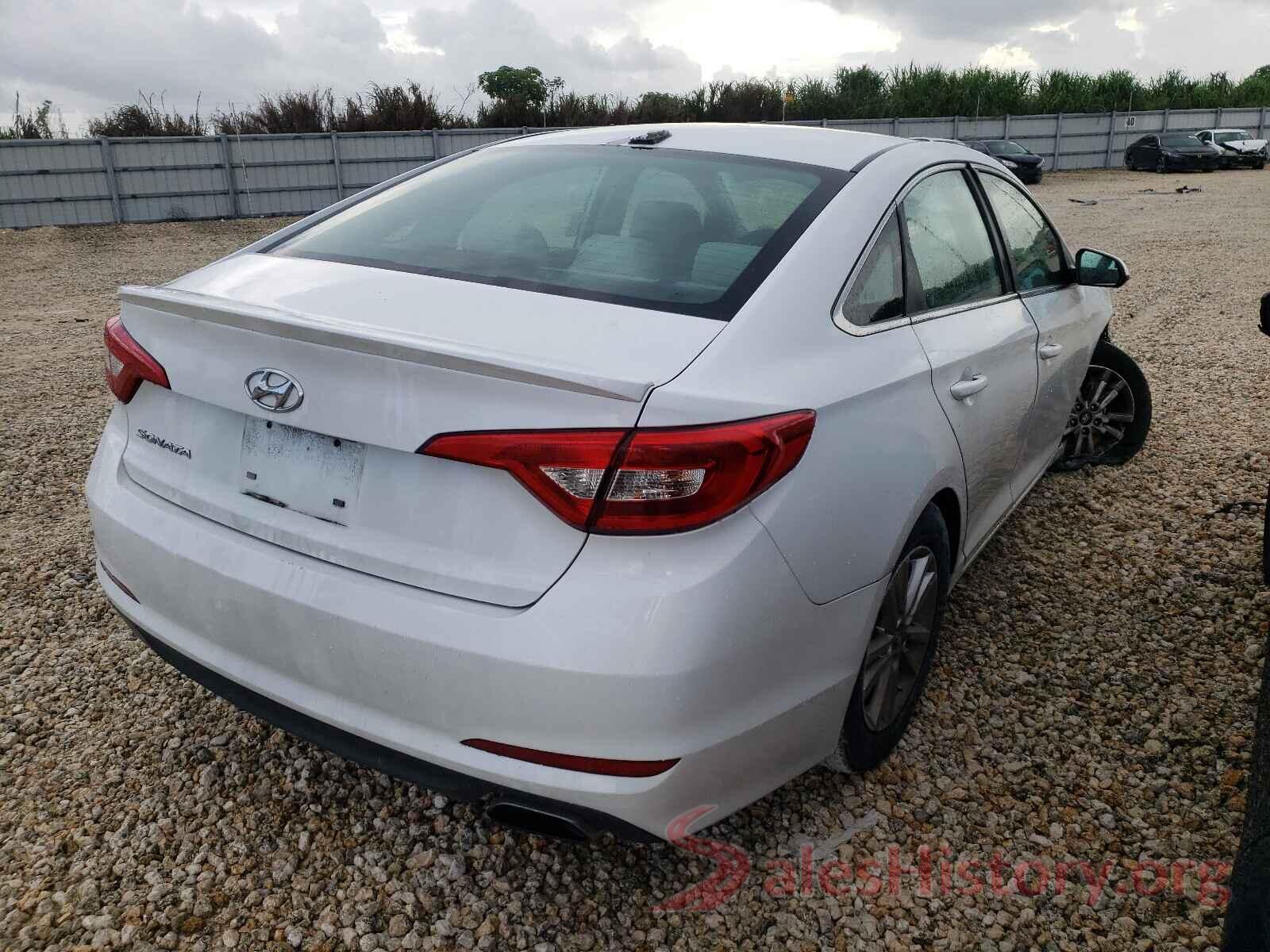 5NPE24AF8GH286820 2016 HYUNDAI SONATA