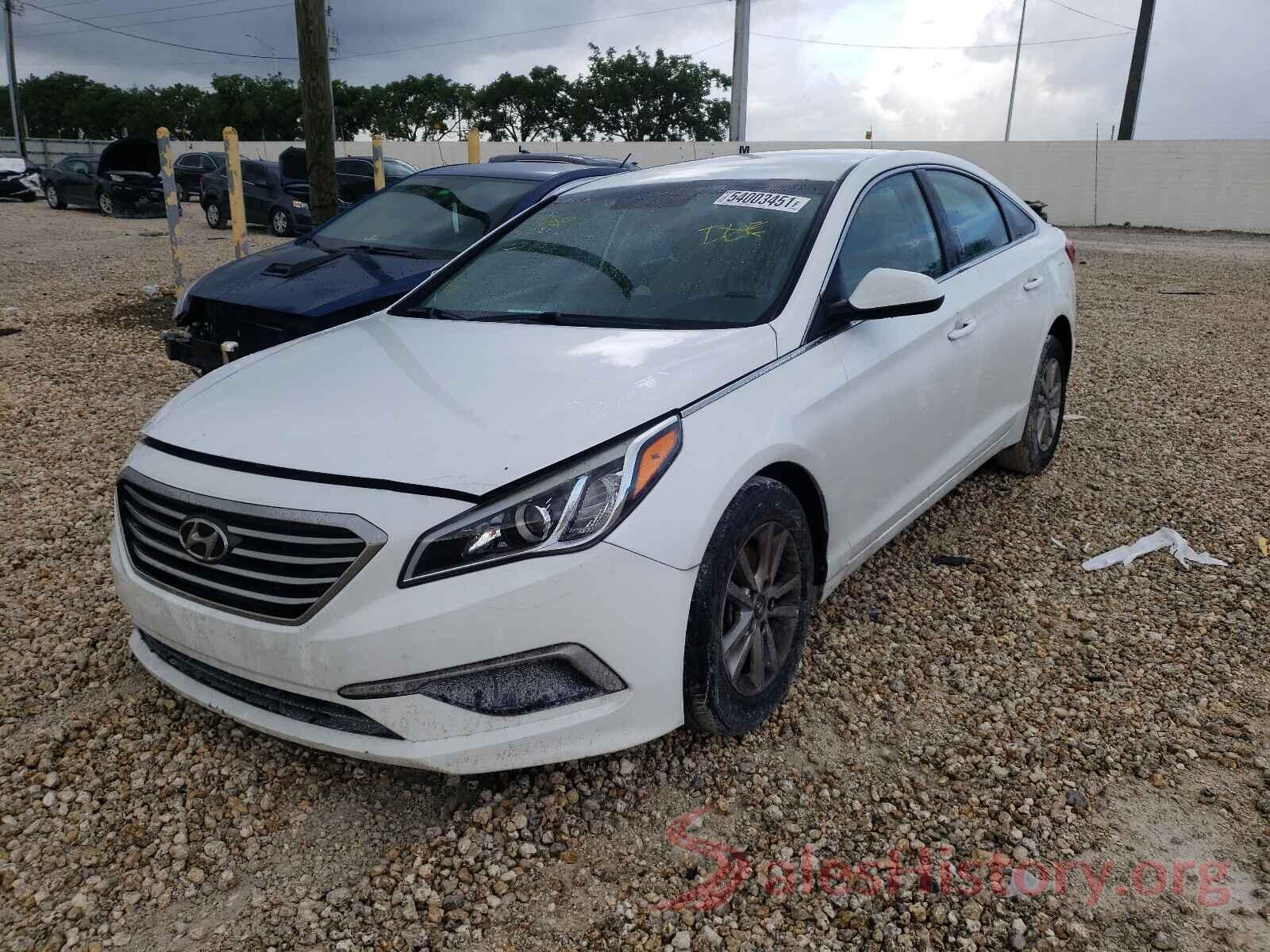 5NPE24AF8GH286820 2016 HYUNDAI SONATA