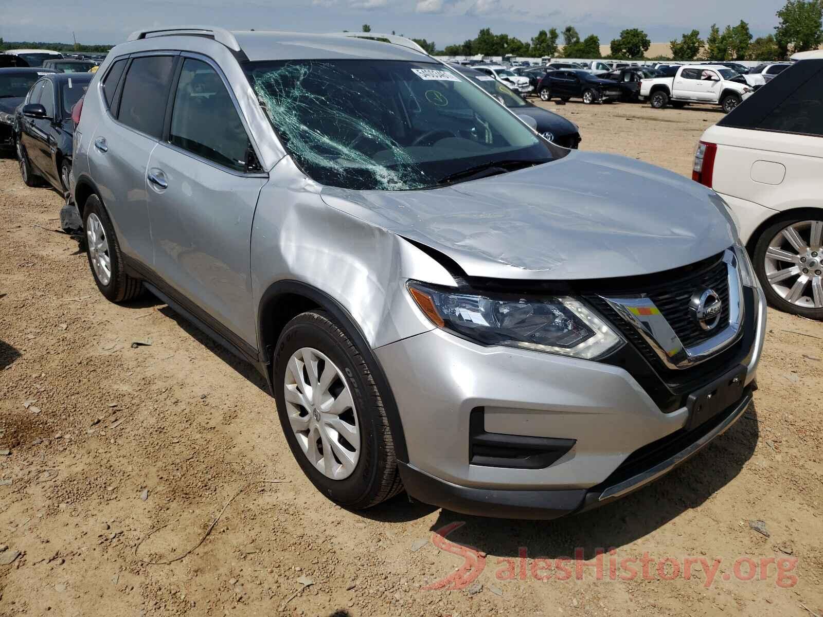 5N1AT2MT5HC786072 2017 NISSAN ROGUE