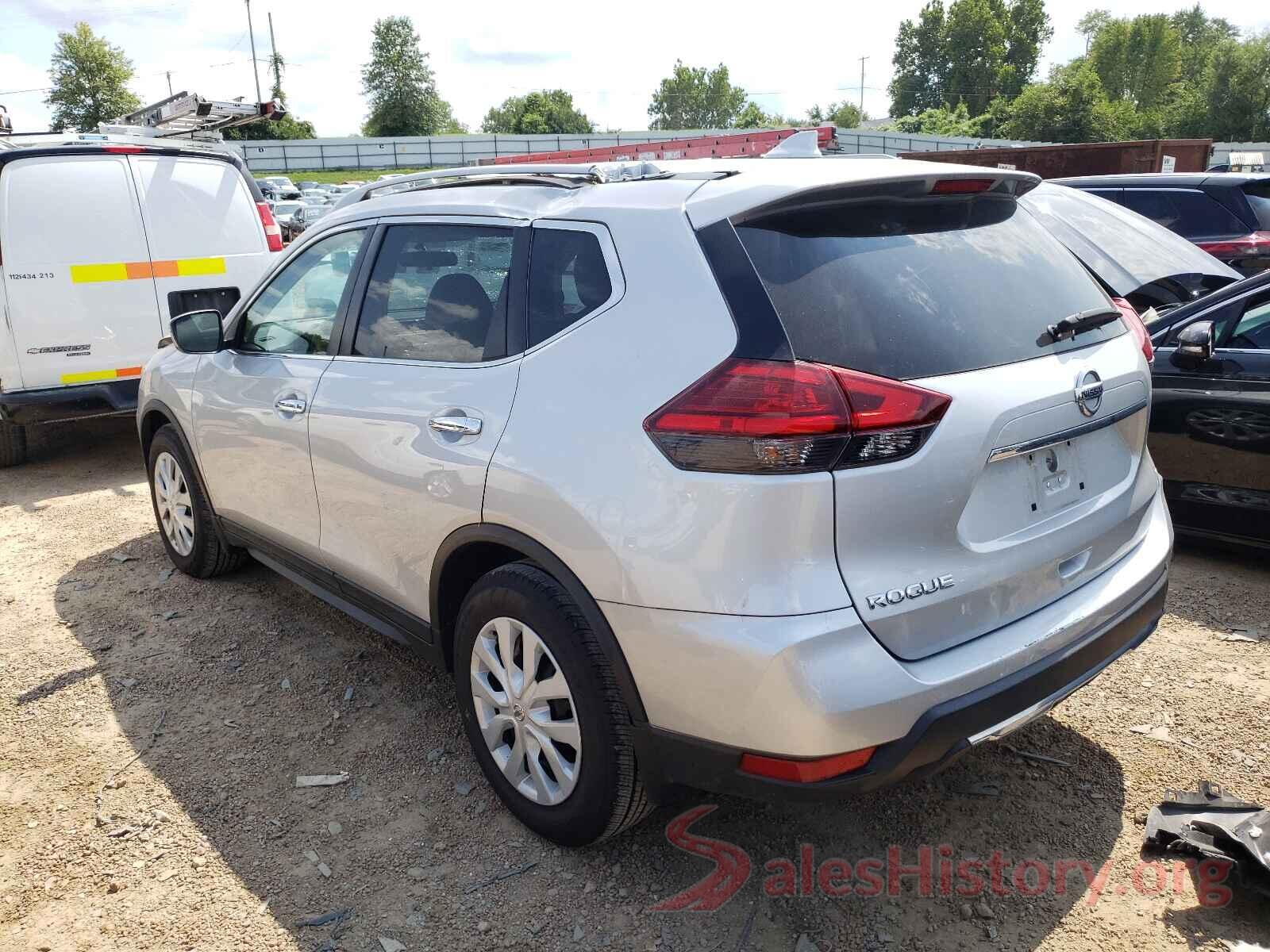 5N1AT2MT5HC786072 2017 NISSAN ROGUE