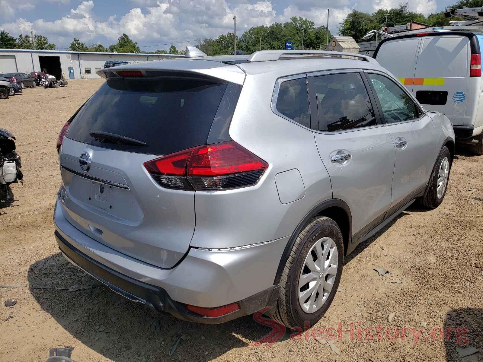 5N1AT2MT5HC786072 2017 NISSAN ROGUE