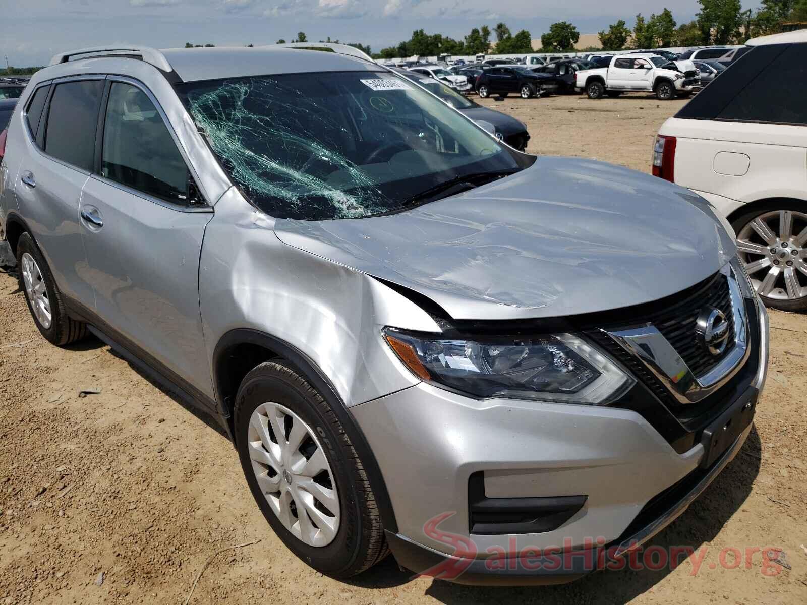 5N1AT2MT5HC786072 2017 NISSAN ROGUE