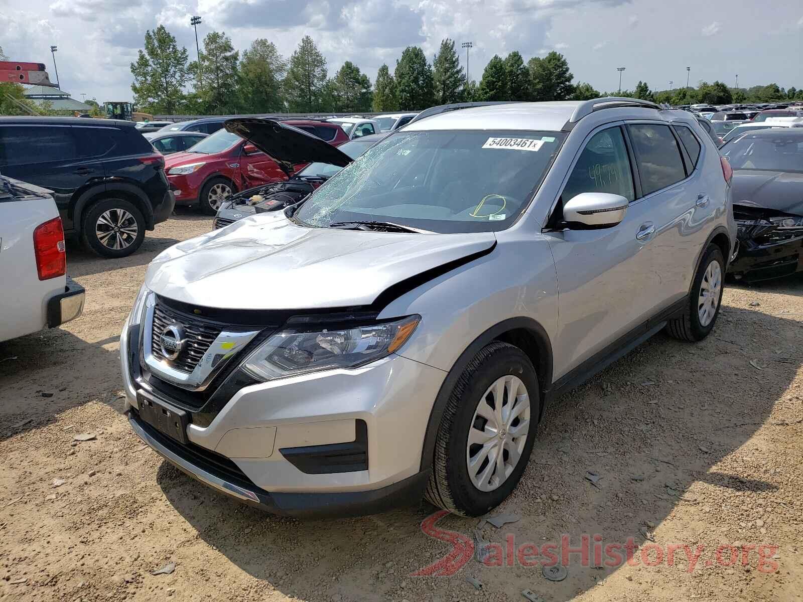 5N1AT2MT5HC786072 2017 NISSAN ROGUE