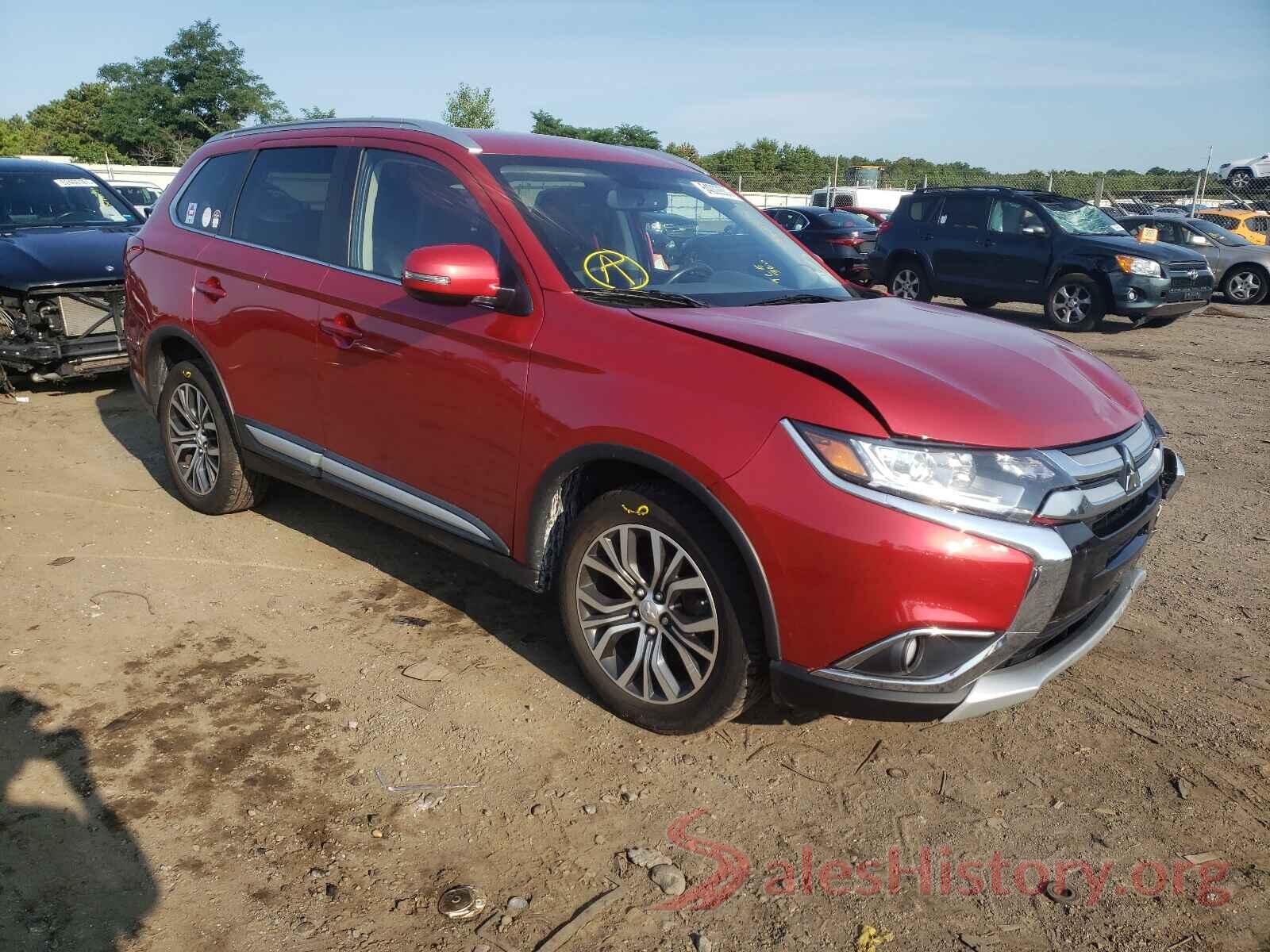 JA4AZ3A3XHZ049566 2017 MITSUBISHI OUTLANDER