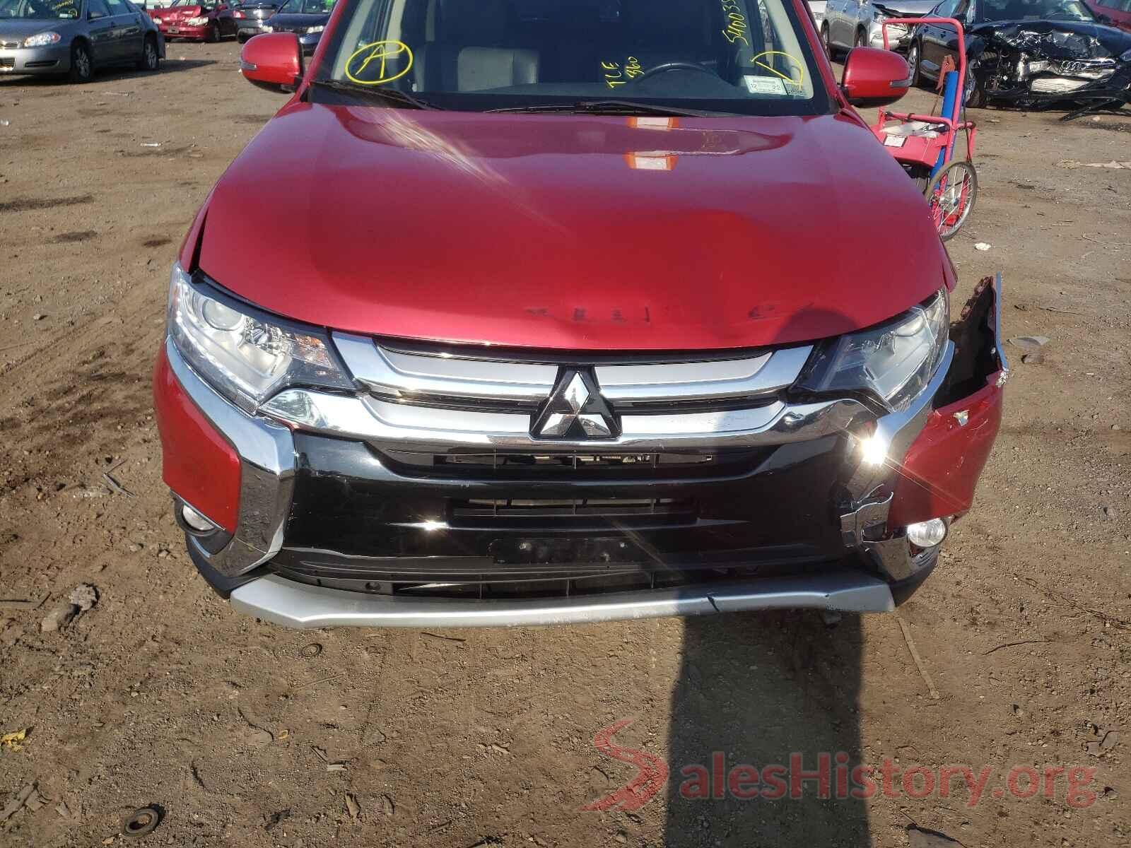 JA4AZ3A3XHZ049566 2017 MITSUBISHI OUTLANDER