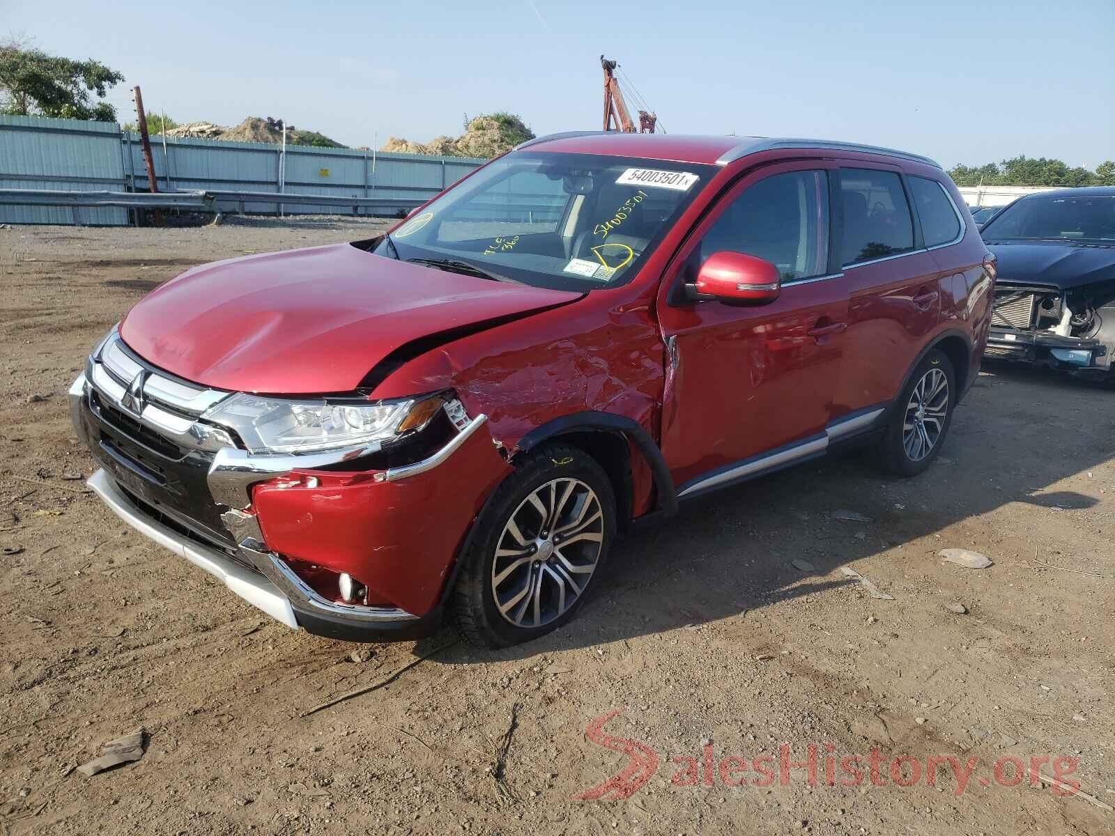 JA4AZ3A3XHZ049566 2017 MITSUBISHI OUTLANDER