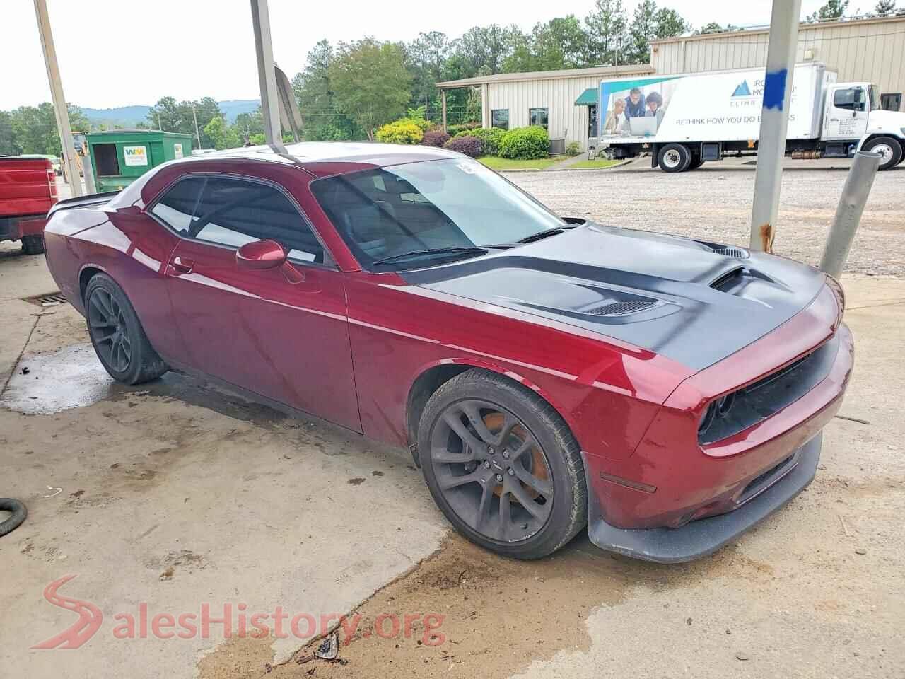 2020 DODGE CHALLENGER VIN 2C3CDZFJ7LH181155, rear 3/4 view