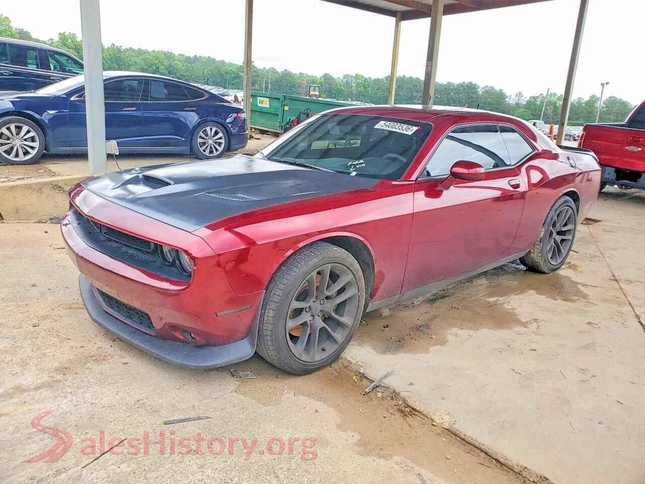 2C3CDZFJ7LH181155 2020 DODGE CHALLENGER