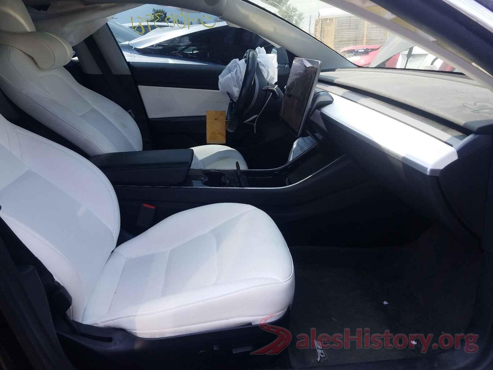 5YJ3E1EB1KF393333 2019 TESLA MODEL 3