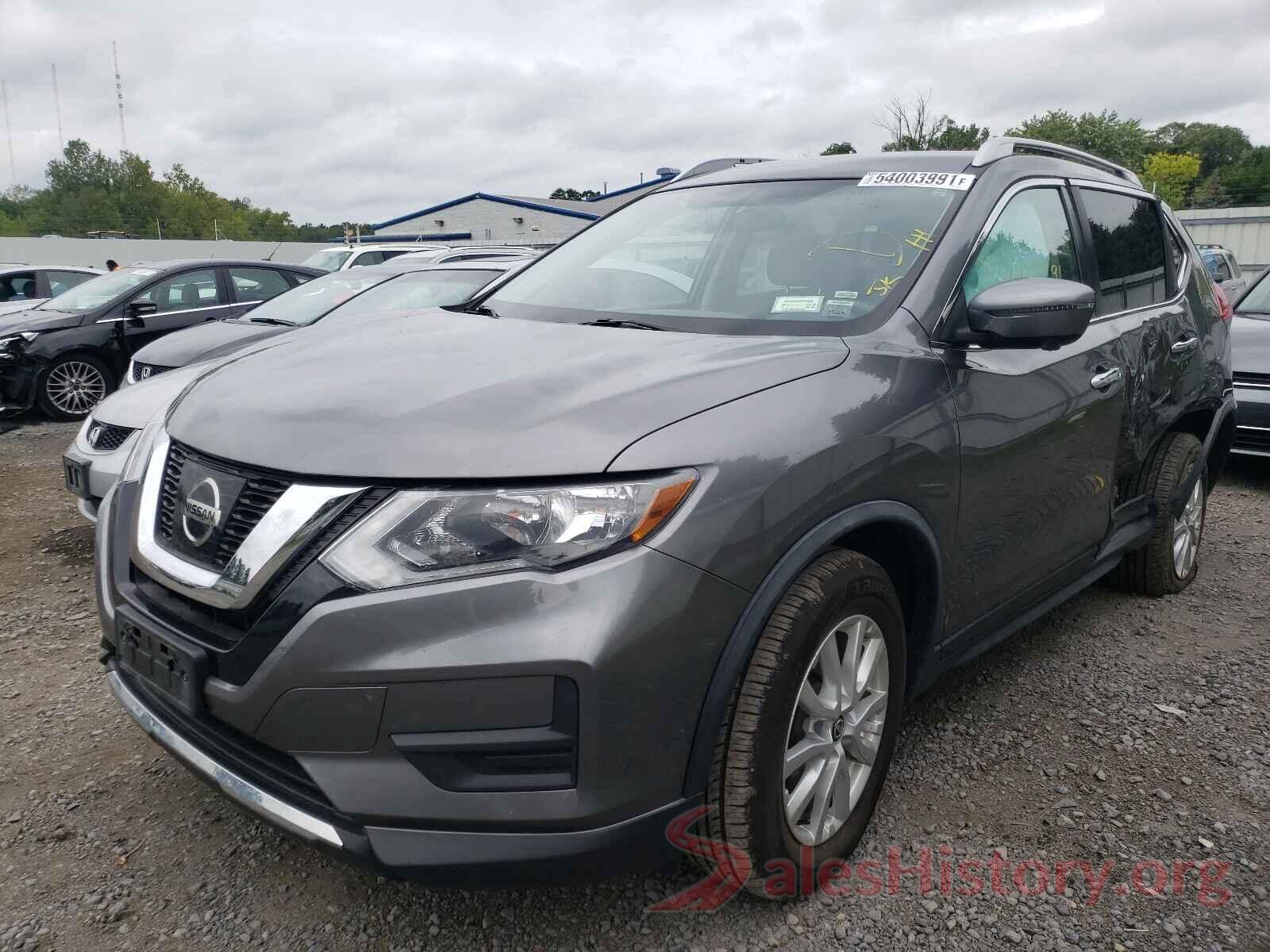 KNMAT2MV0HP613624 2017 NISSAN ROGUE