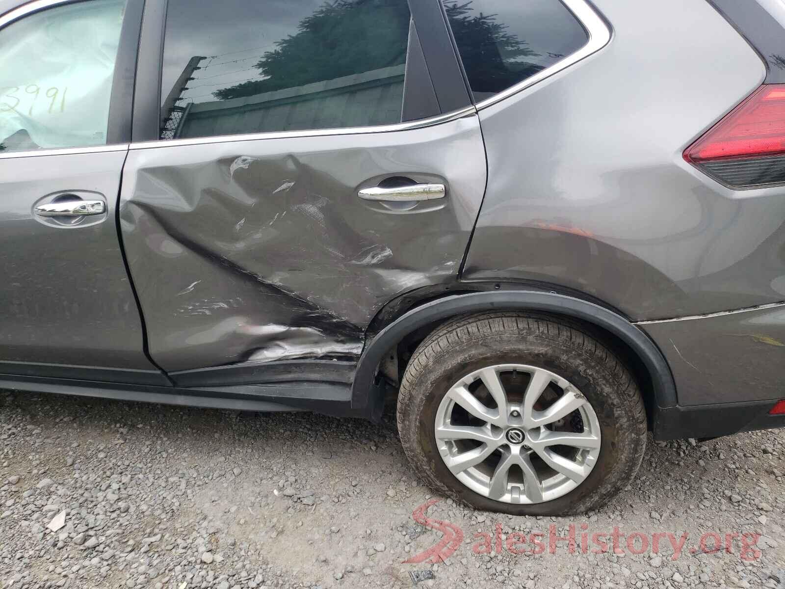 KNMAT2MV0HP613624 2017 NISSAN ROGUE