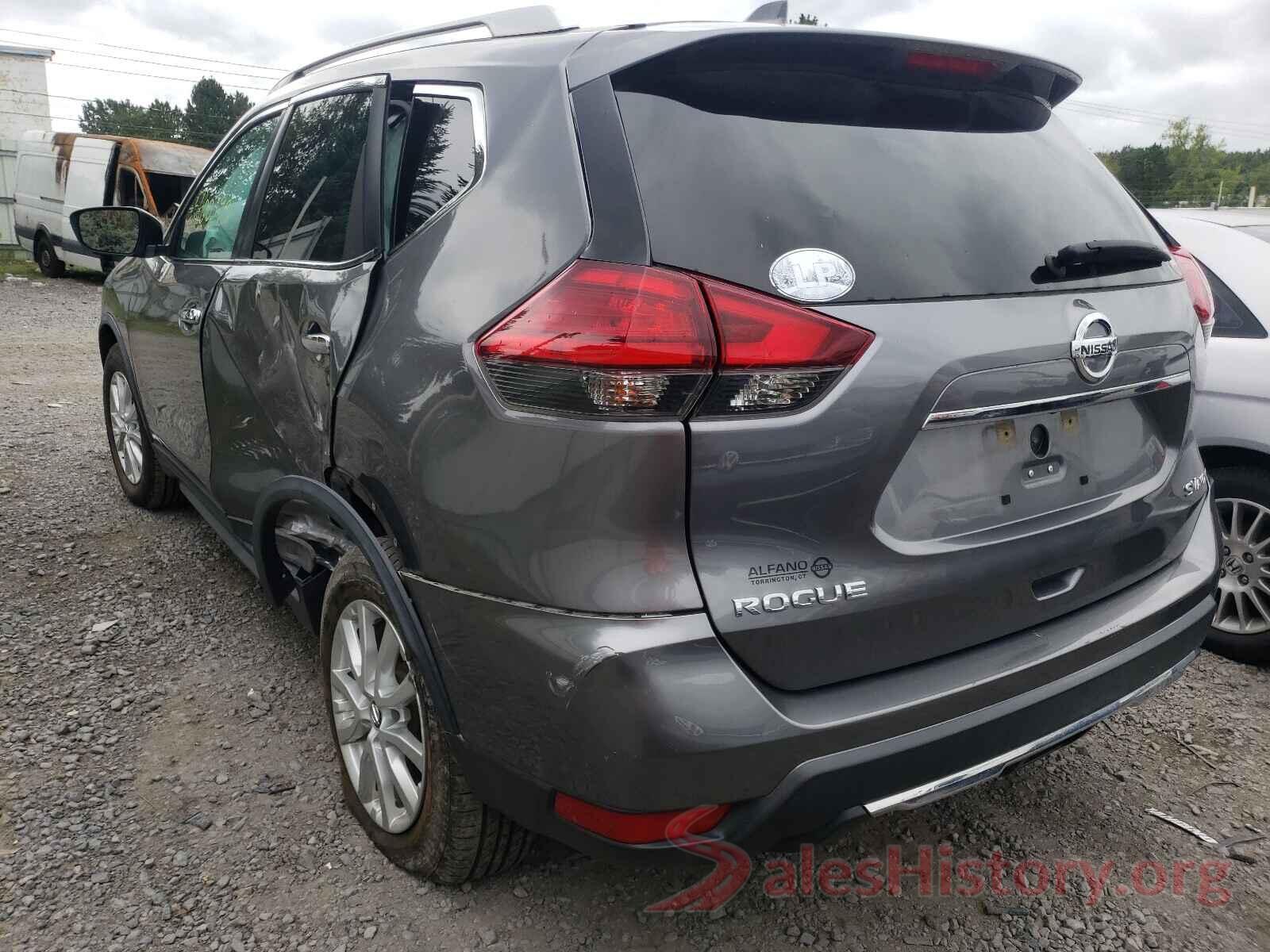 KNMAT2MV0HP613624 2017 NISSAN ROGUE