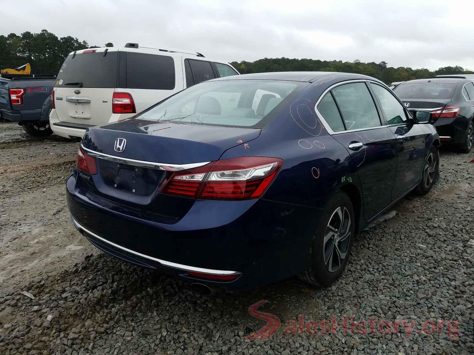 1HGCR2F38HA123827 2017 HONDA ACCORD