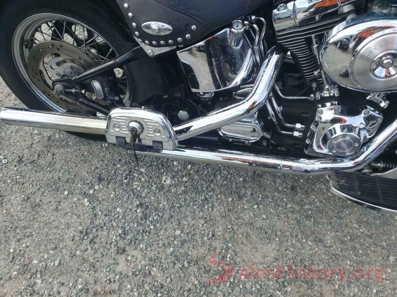 1HD1BJY13YY063154 2000 HARLEY-DAVIDSON FL