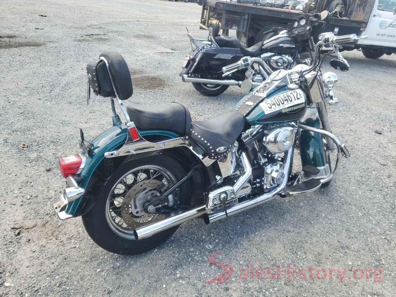 1HD1BJY13YY063154 2000 HARLEY-DAVIDSON FL