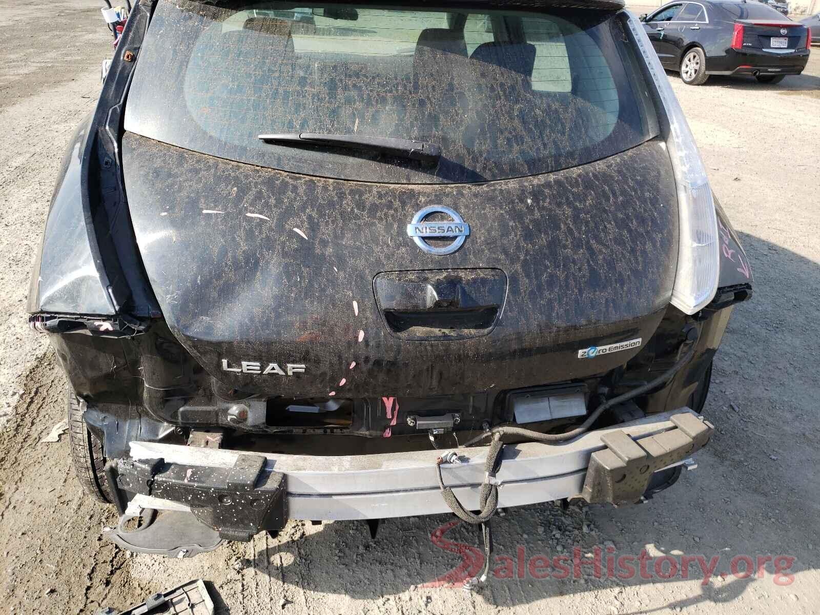 1N4AZ0CP7GC308459 2016 NISSAN LEAF