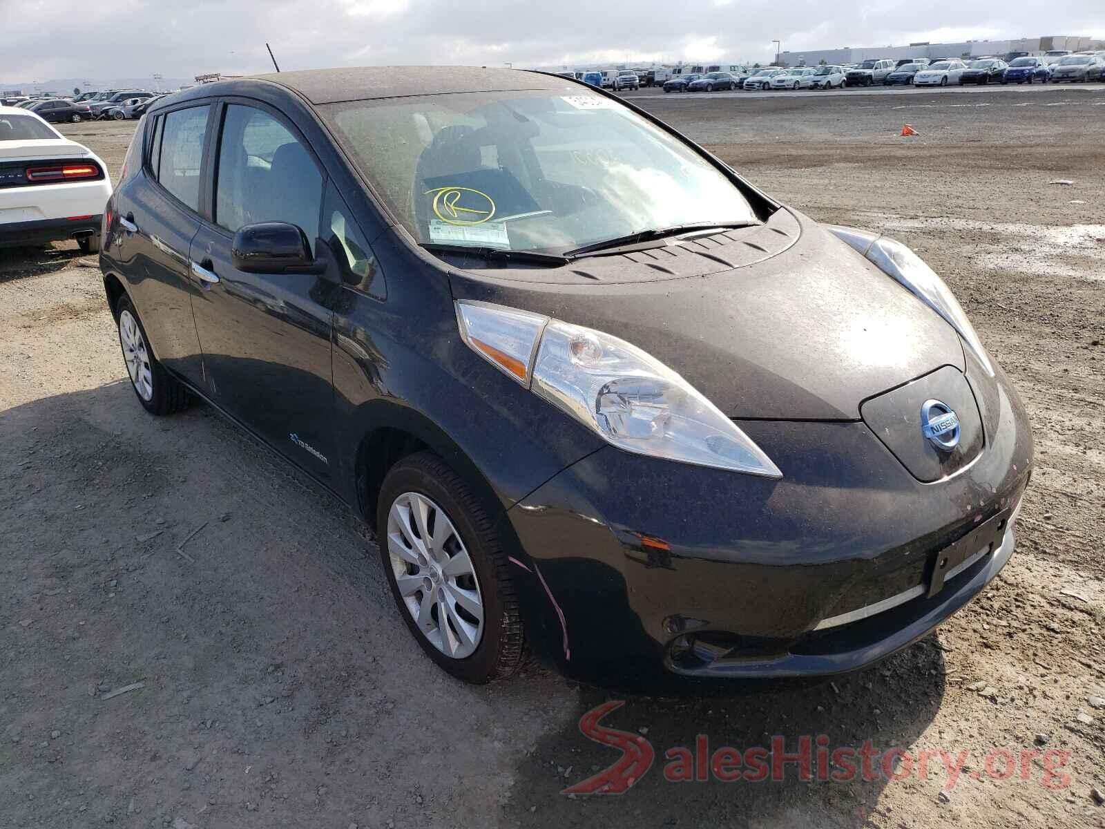 1N4AZ0CP7GC308459 2016 NISSAN LEAF