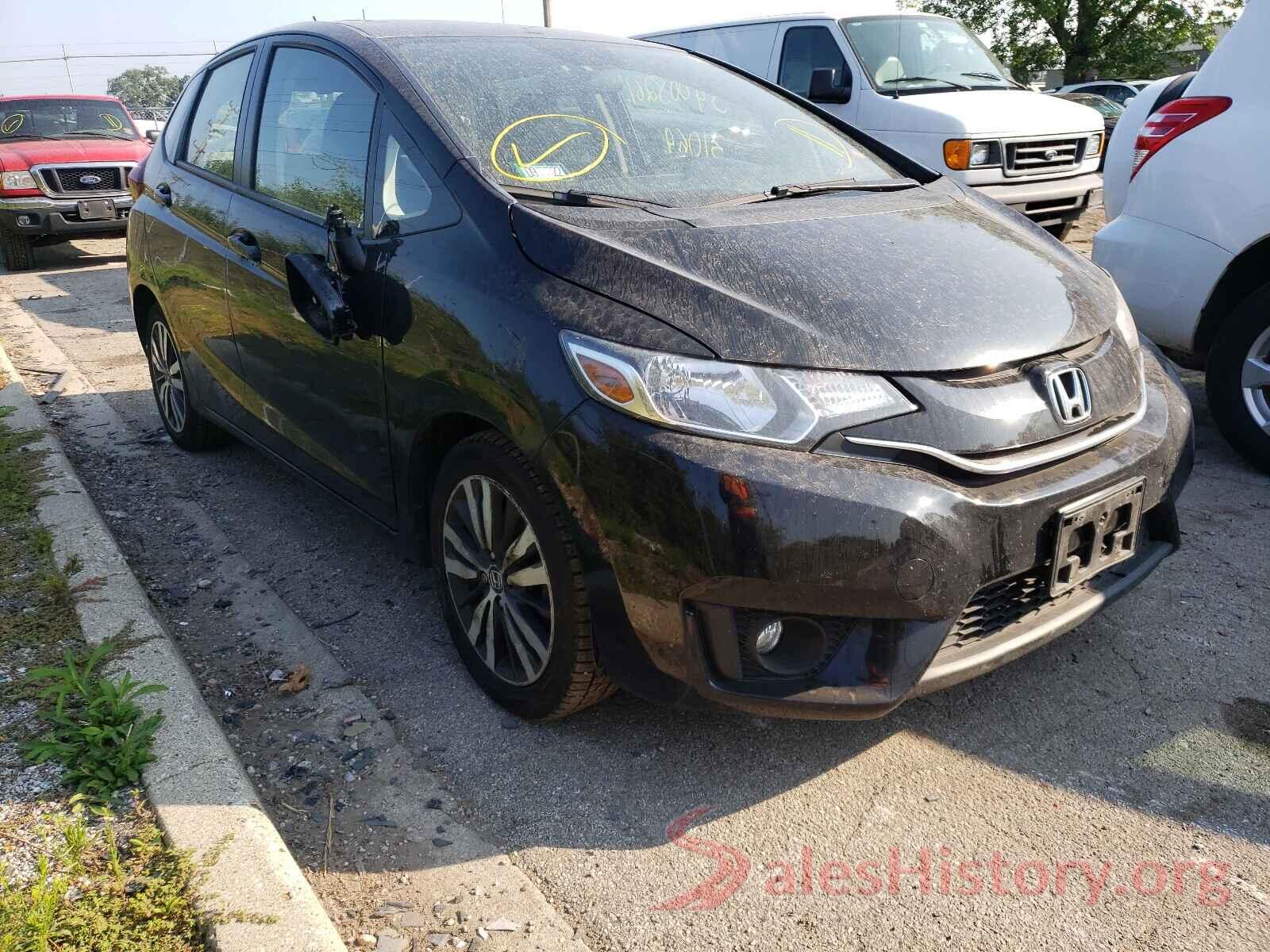 JHMGK5H70HS018410 2017 HONDA FIT