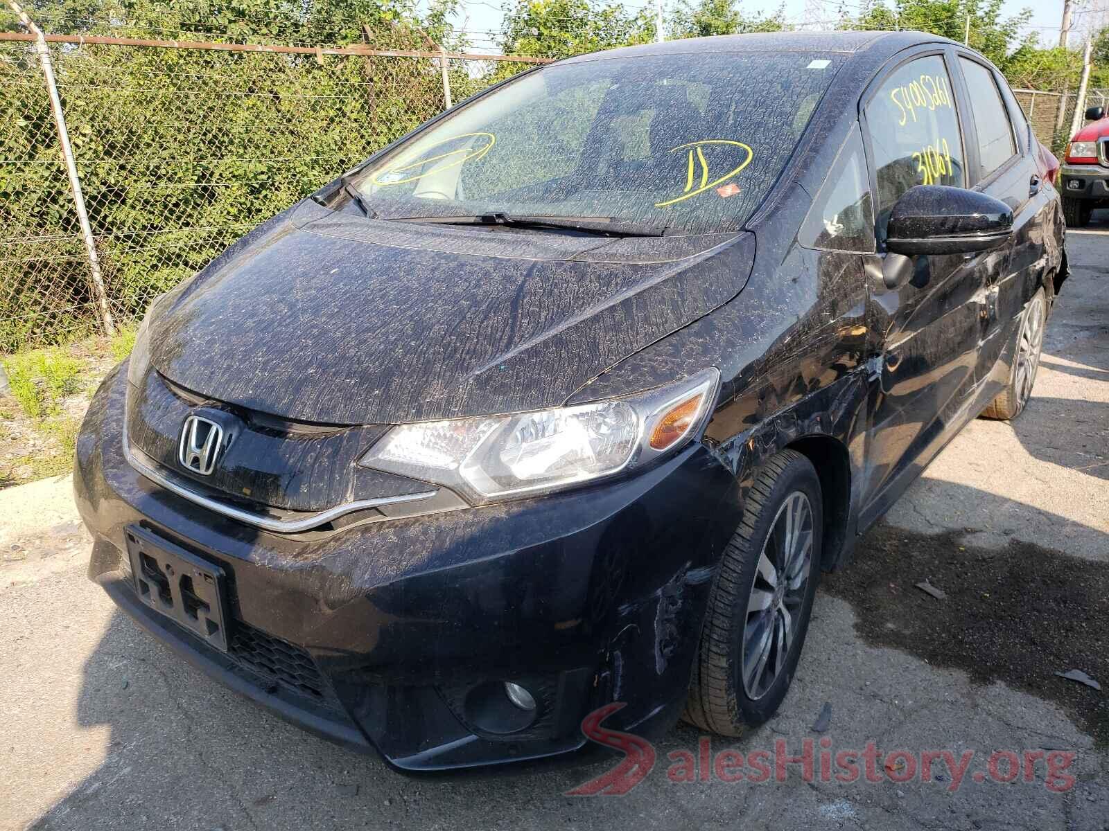 JHMGK5H70HS018410 2017 HONDA FIT