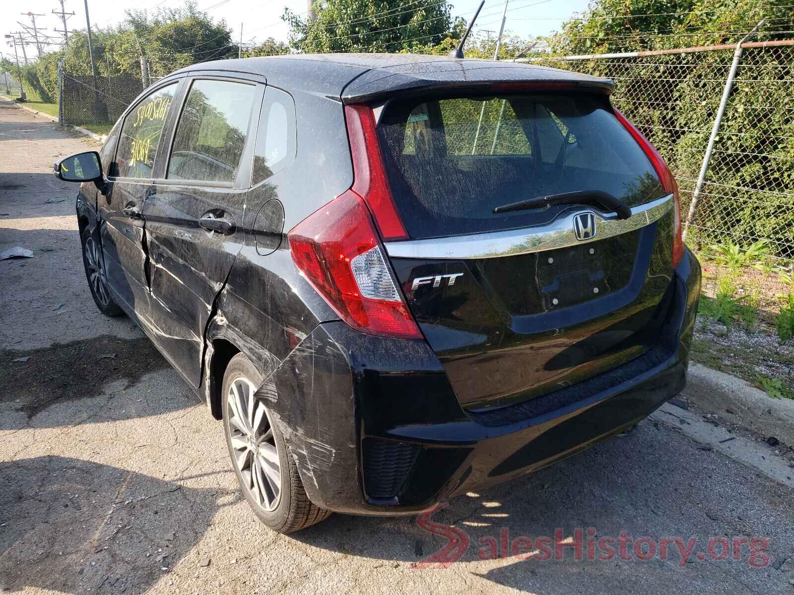 JHMGK5H70HS018410 2017 HONDA FIT