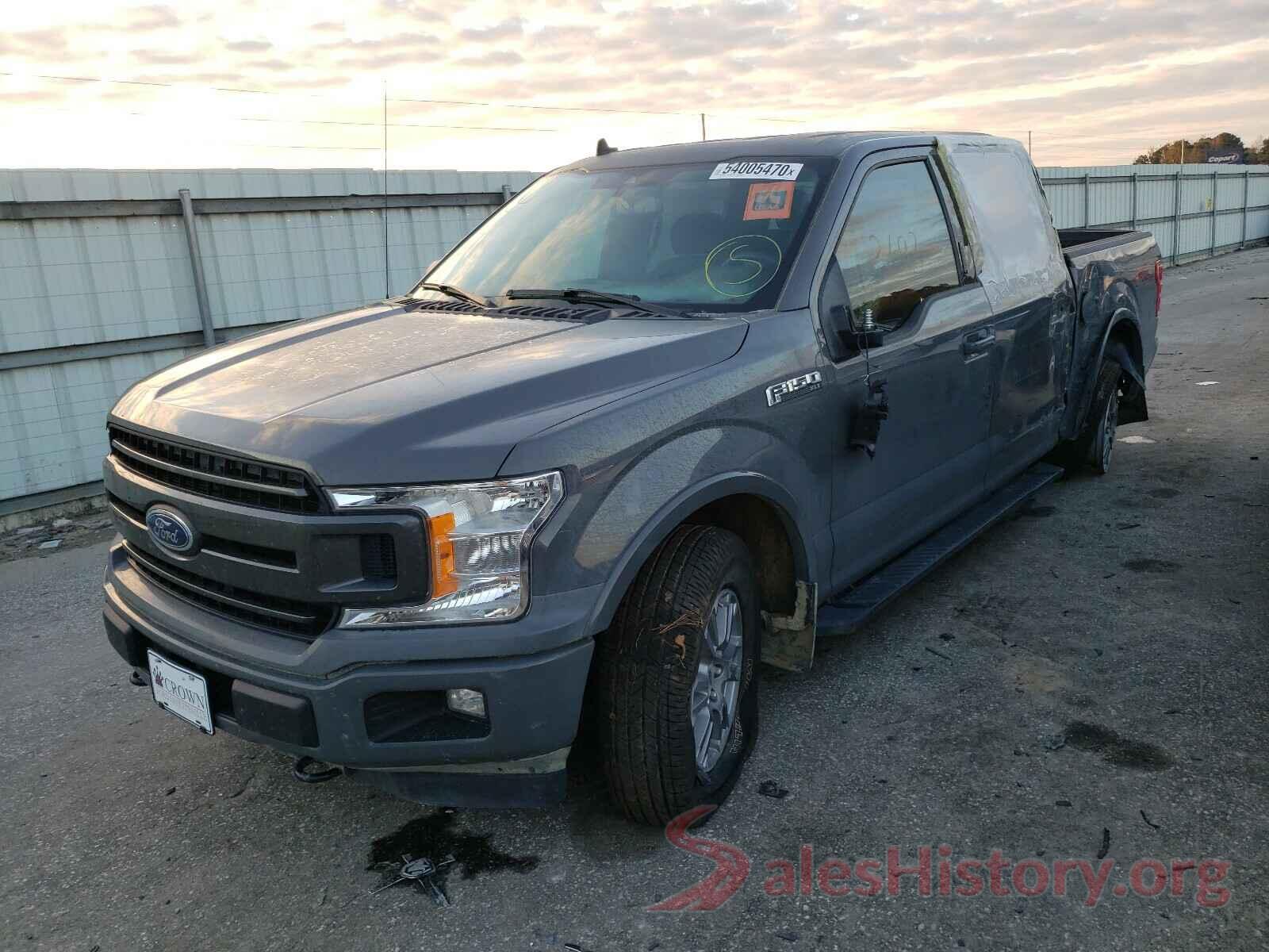 1FTEW1E47LFA05140 2020 FORD F150