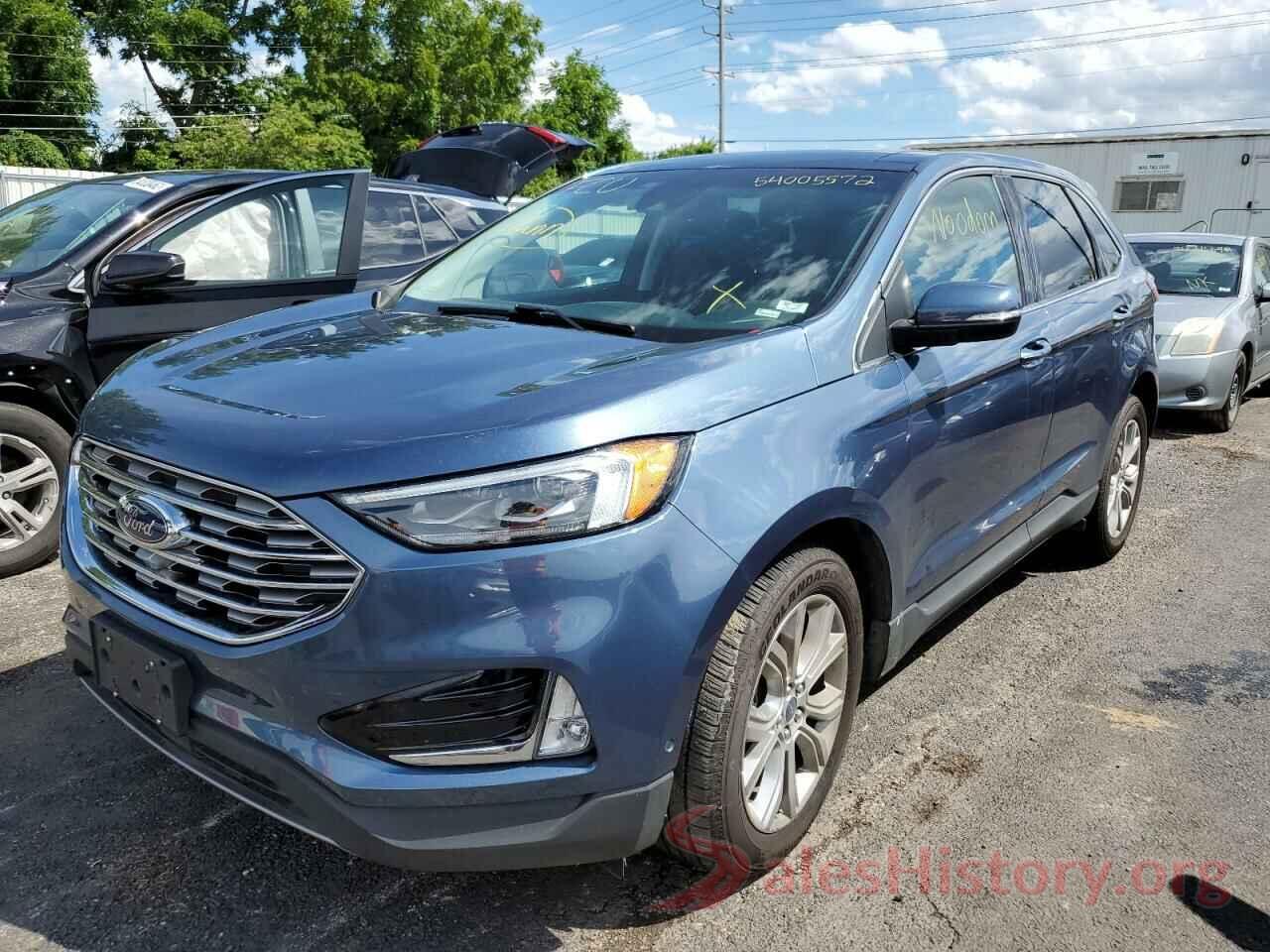 2FMPK4K96KBB54141 2019 FORD EDGE