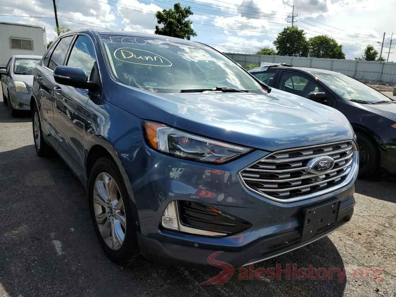 2FMPK4K96KBB54141 2019 FORD EDGE