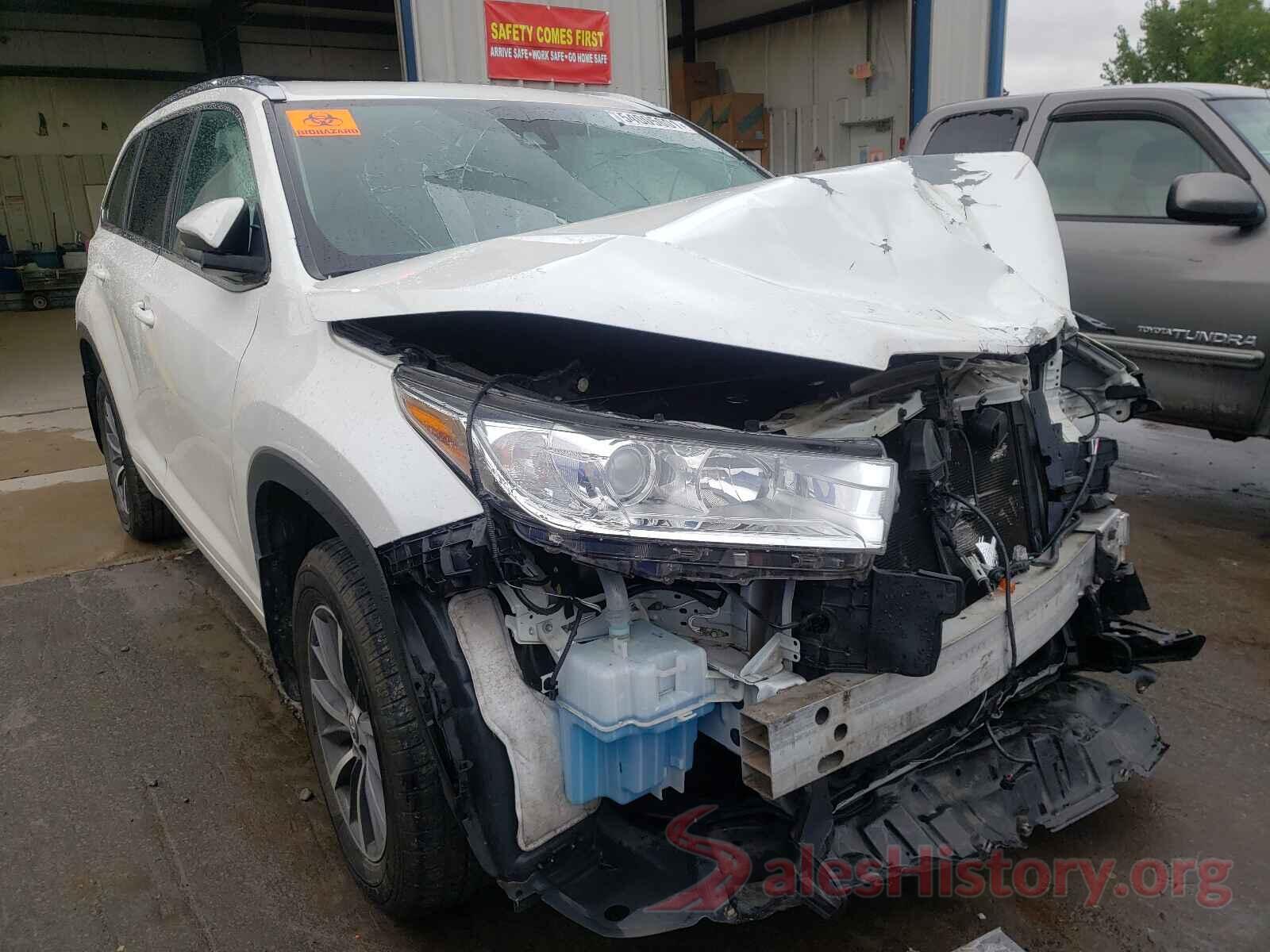 5TDJZRFH4HS381940 2017 TOYOTA HIGHLANDER