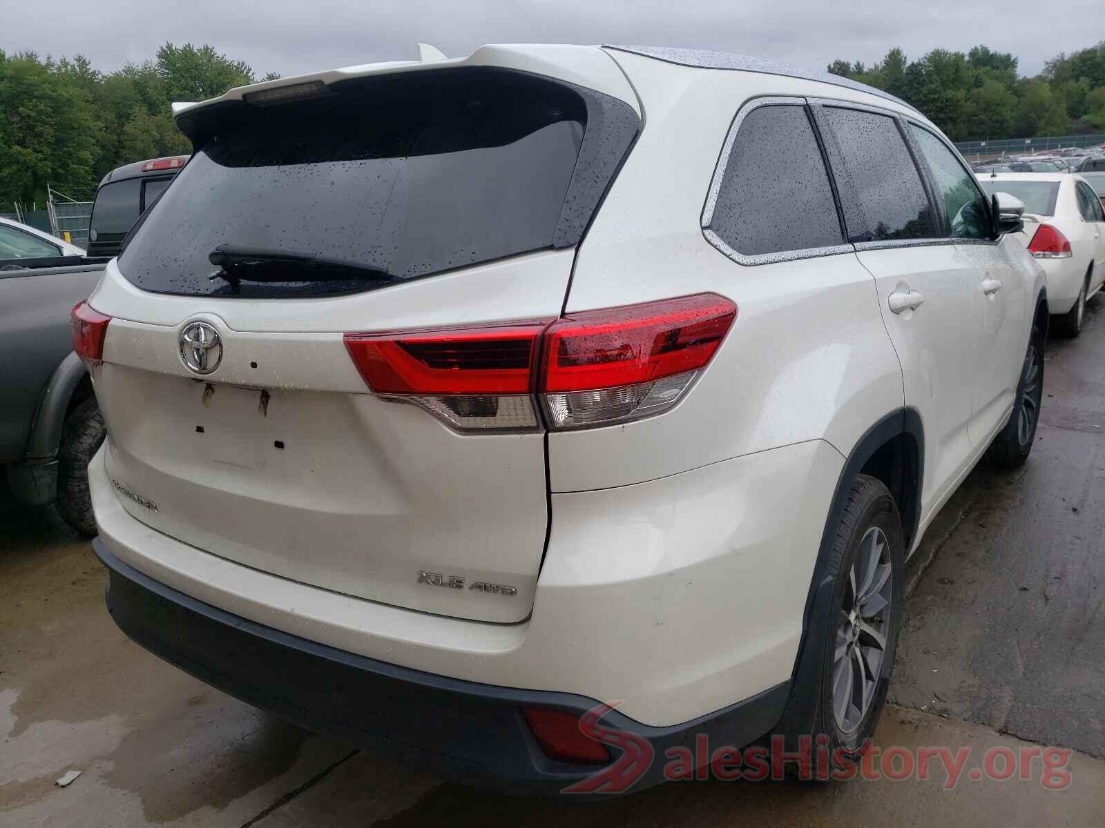 5TDJZRFH4HS381940 2017 TOYOTA HIGHLANDER