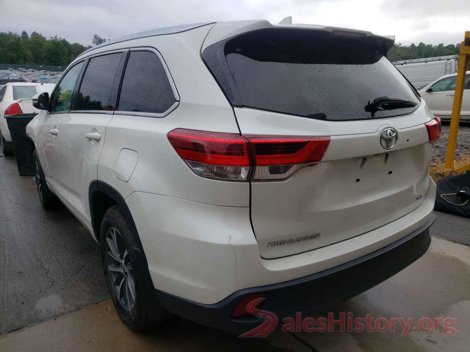 5TDJZRFH4HS381940 2017 TOYOTA HIGHLANDER