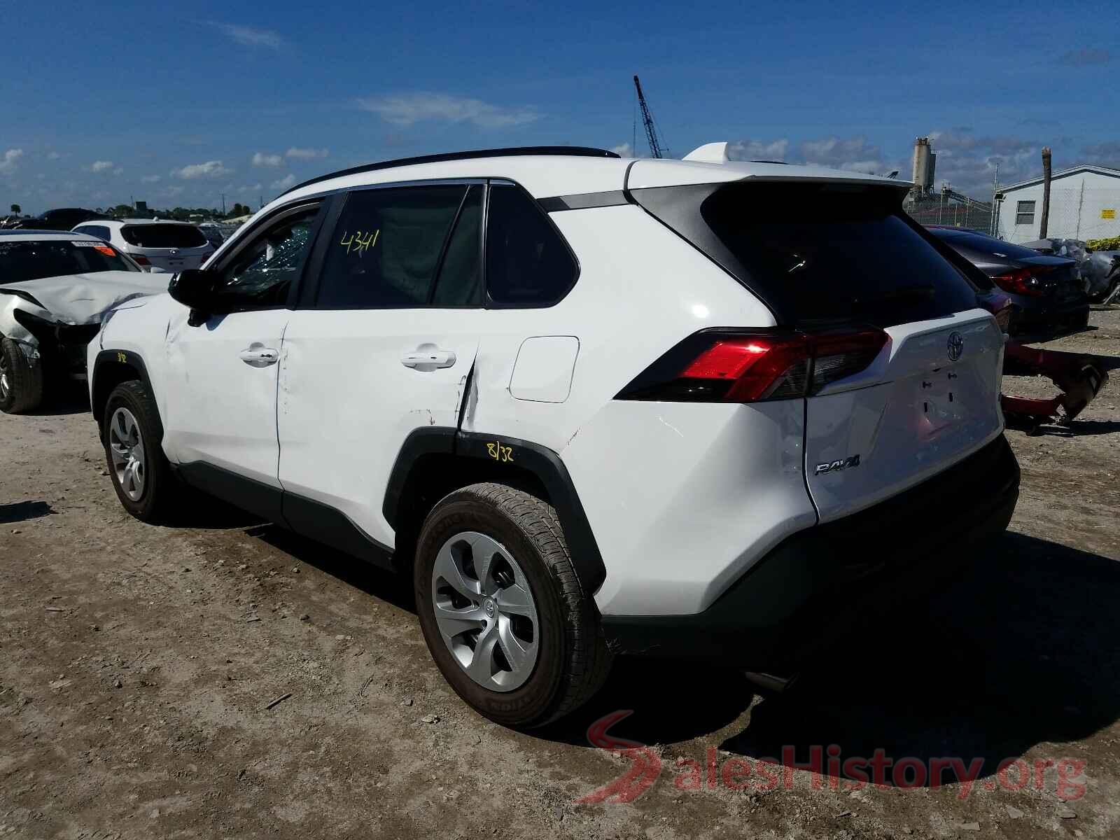 2T3H1RFV5LC068674 2020 TOYOTA RAV4