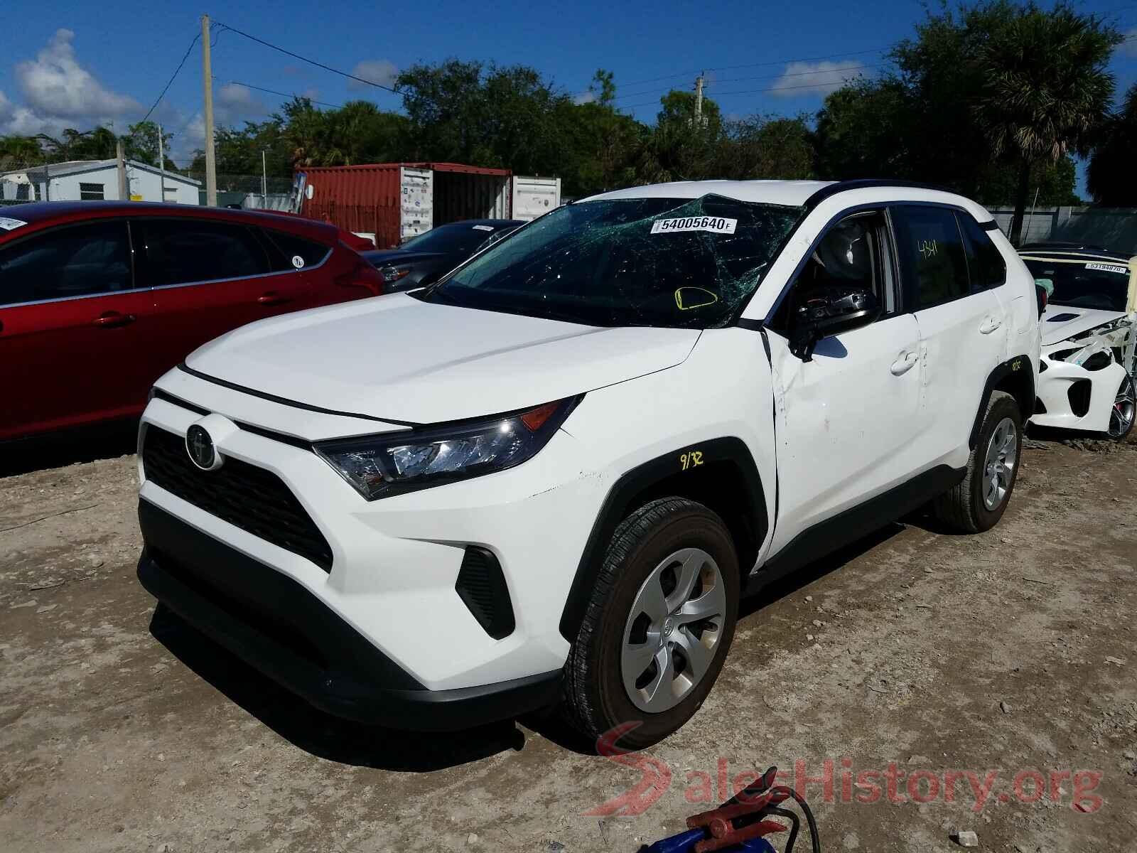 2T3H1RFV5LC068674 2020 TOYOTA RAV4