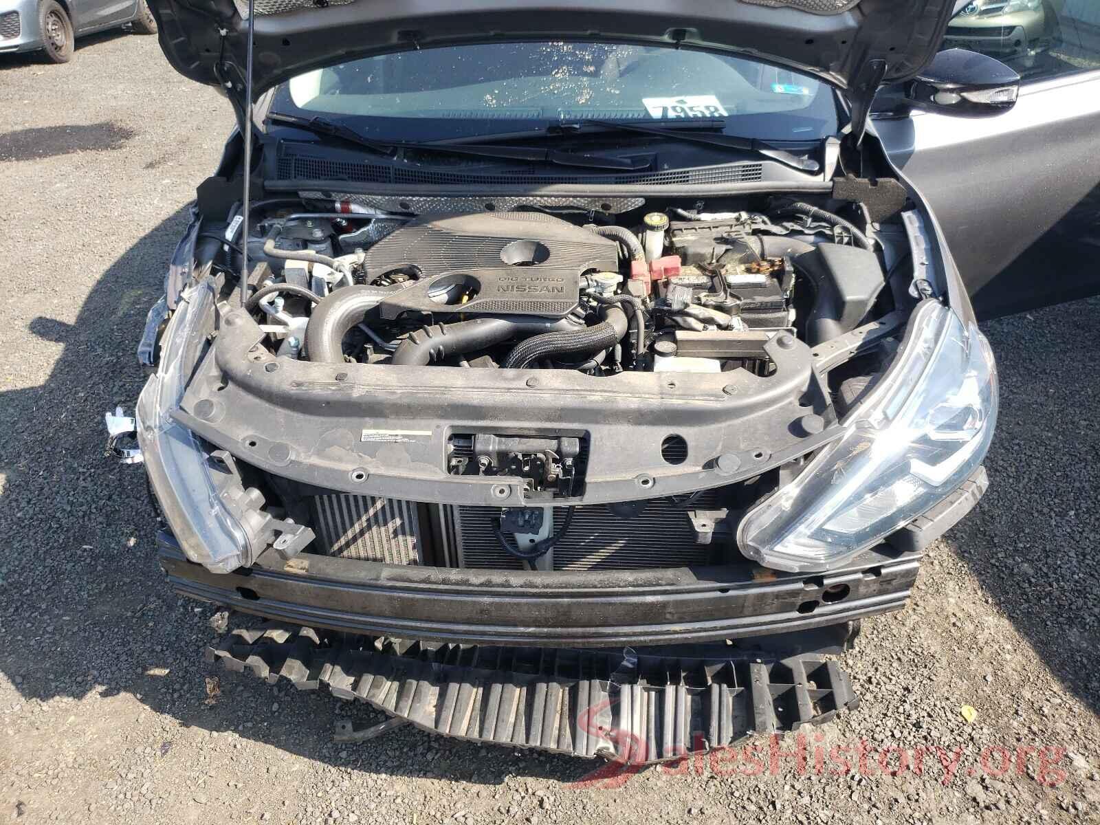 3N1CB7AP2HY380152 2017 NISSAN SENTRA