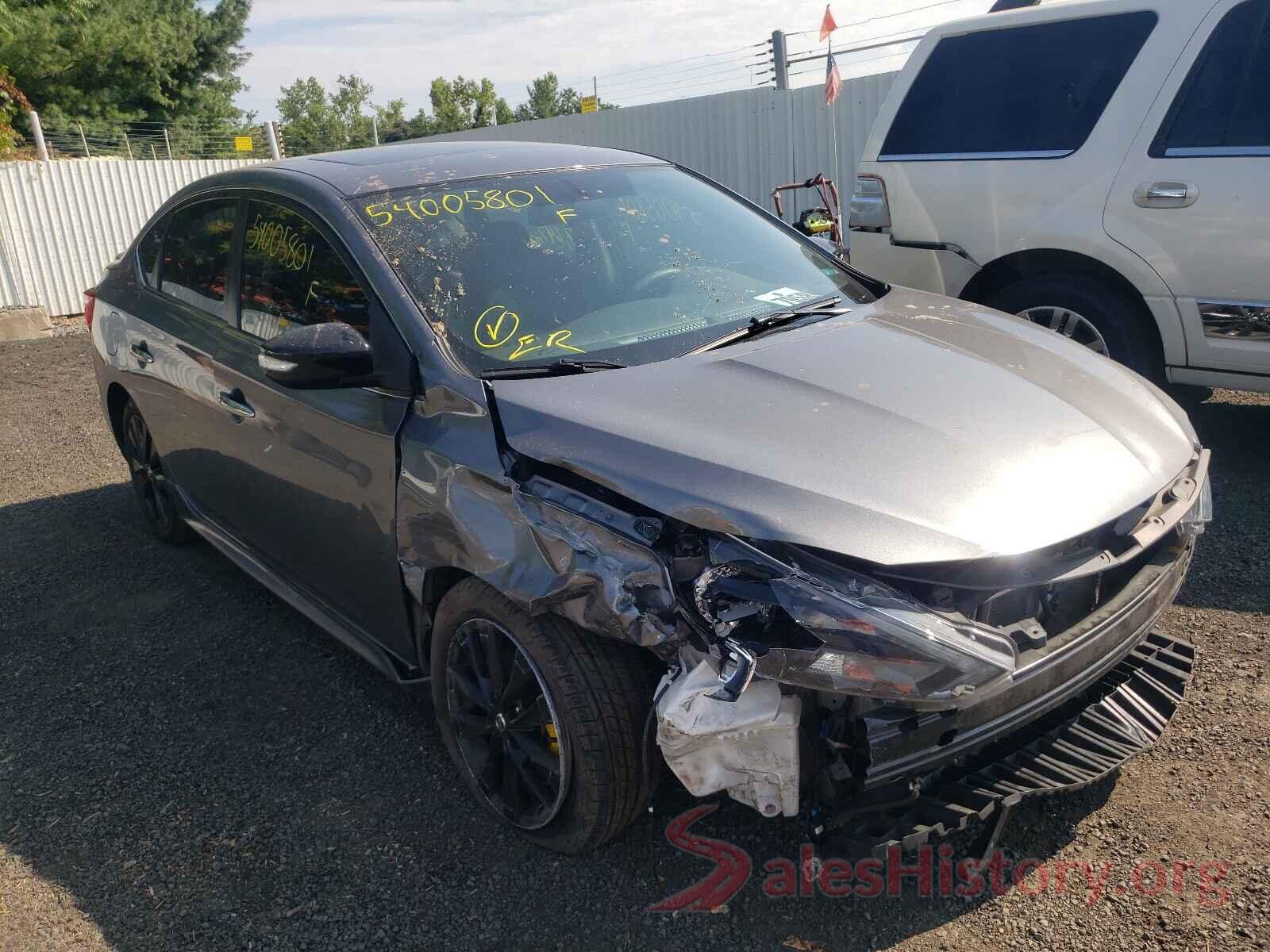 3N1CB7AP2HY380152 2017 NISSAN SENTRA