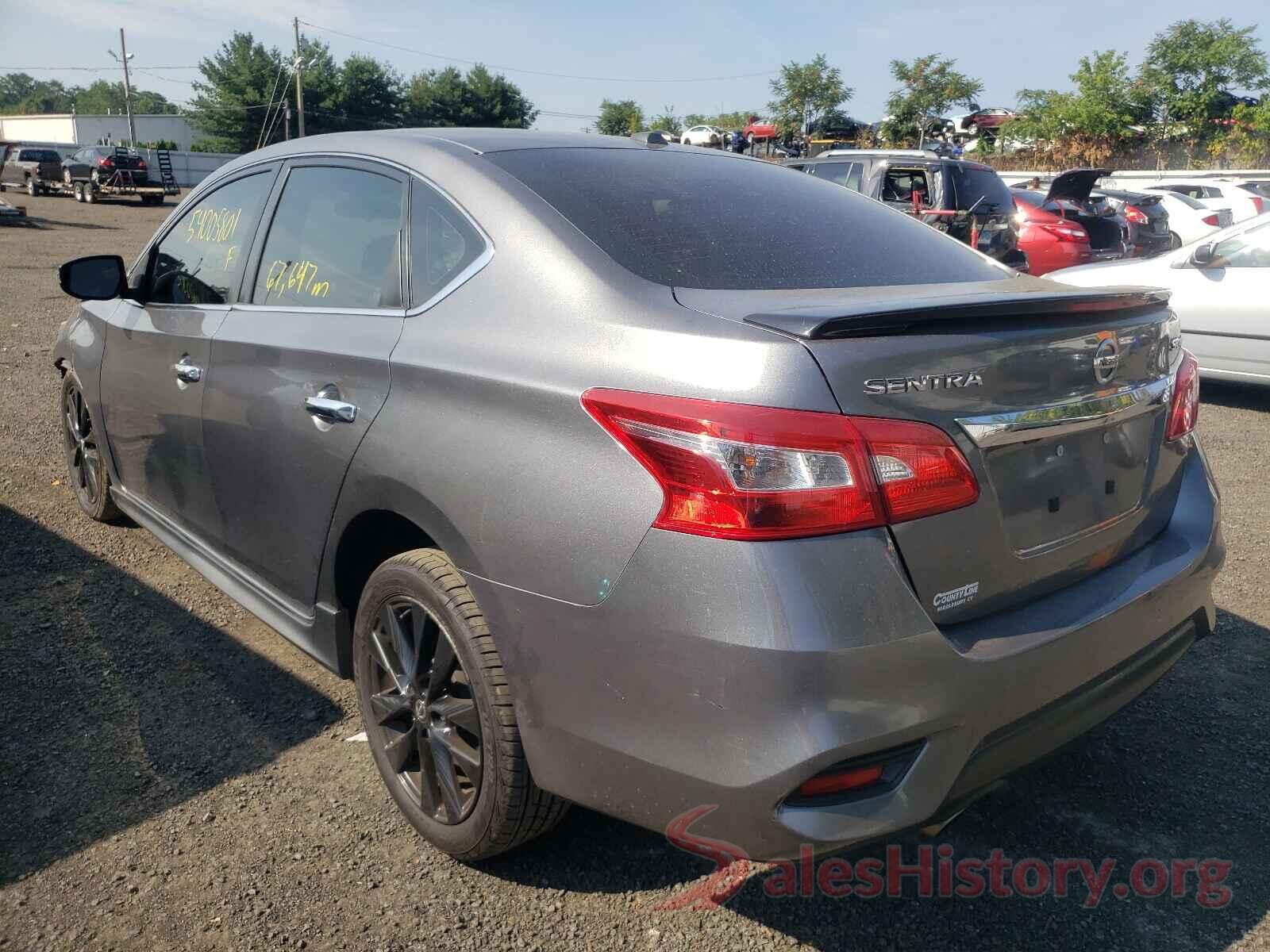 3N1CB7AP2HY380152 2017 NISSAN SENTRA