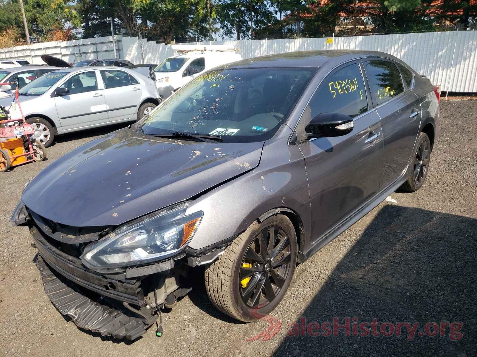 3N1CB7AP2HY380152 2017 NISSAN SENTRA