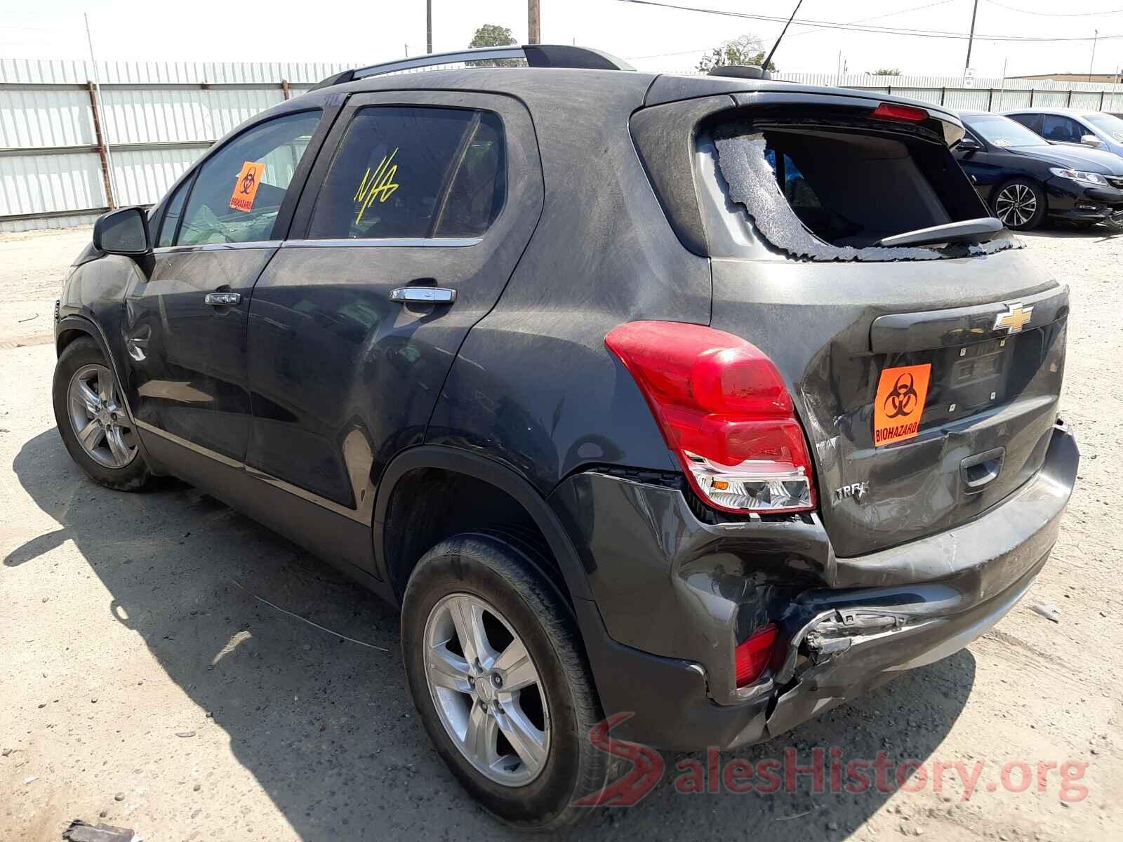 KL7CJLSB4JB684631 2018 CHEVROLET TRAX