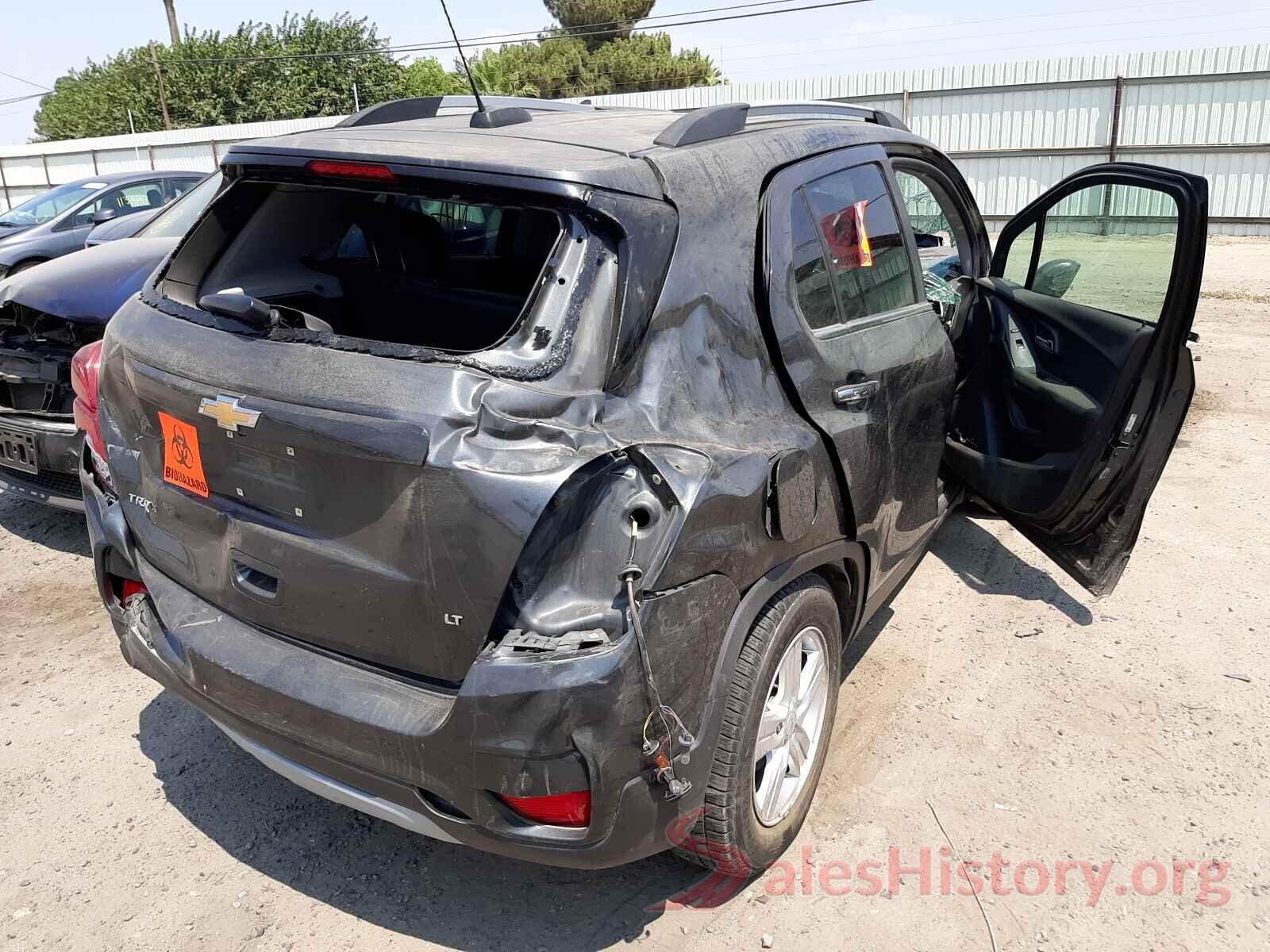 KL7CJLSB4JB684631 2018 CHEVROLET TRAX