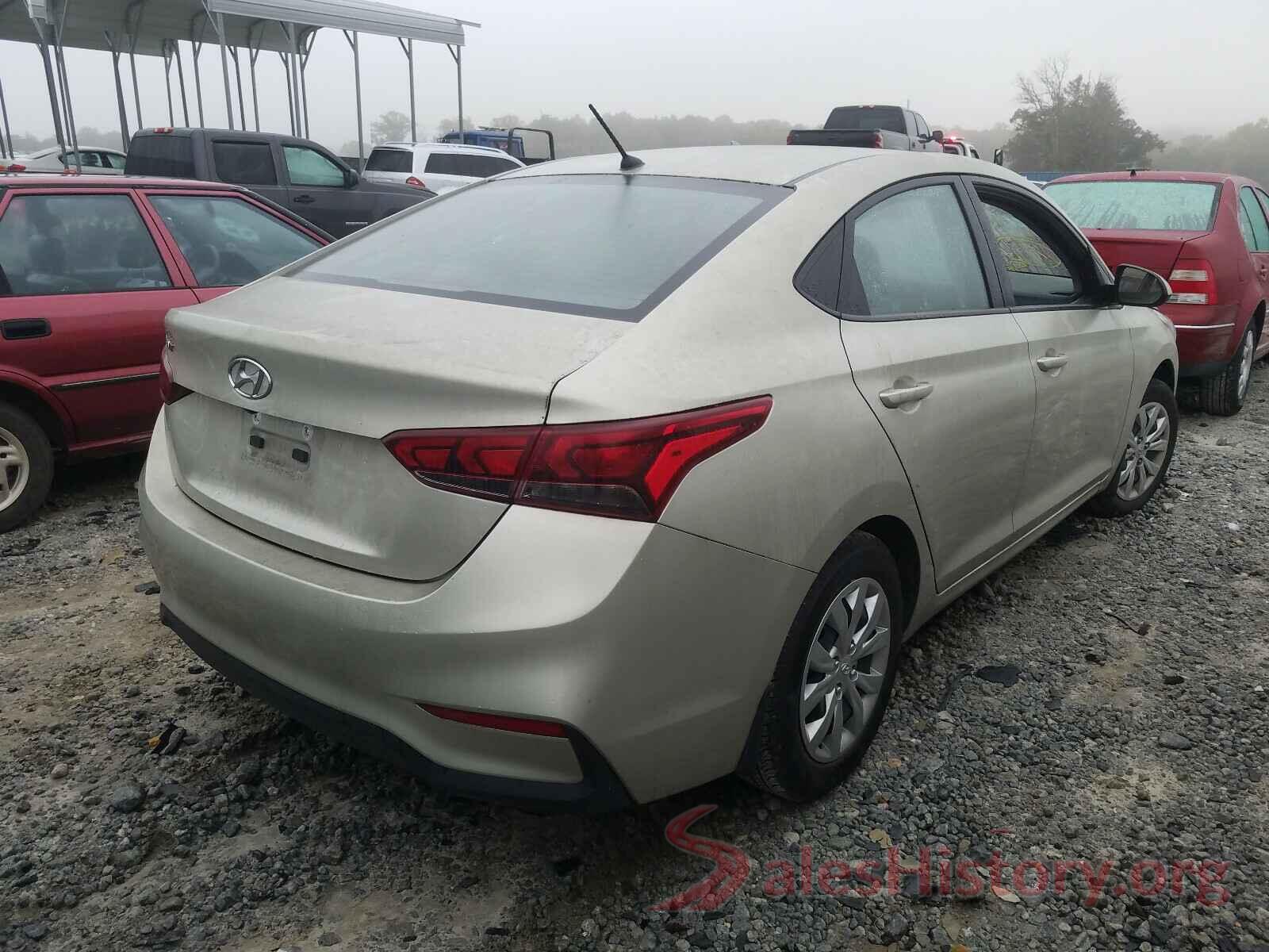 3KPC24A39JE019291 2018 HYUNDAI ACCENT