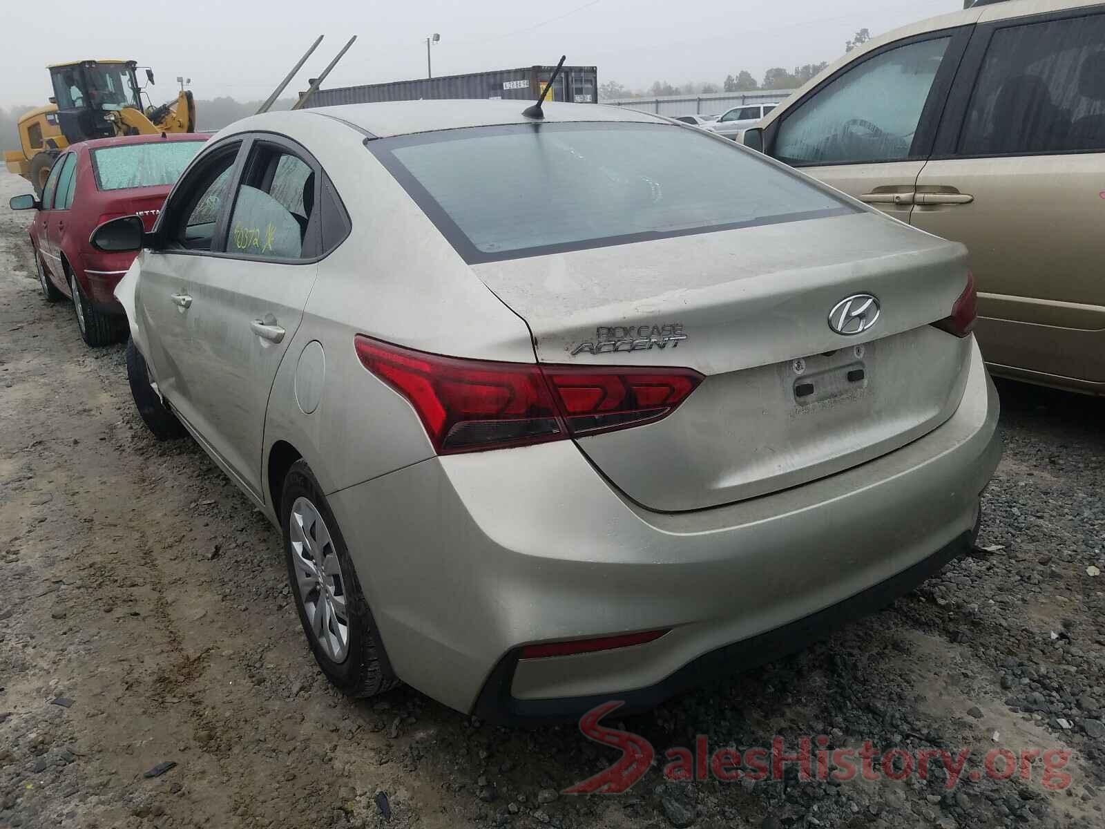 3KPC24A39JE019291 2018 HYUNDAI ACCENT