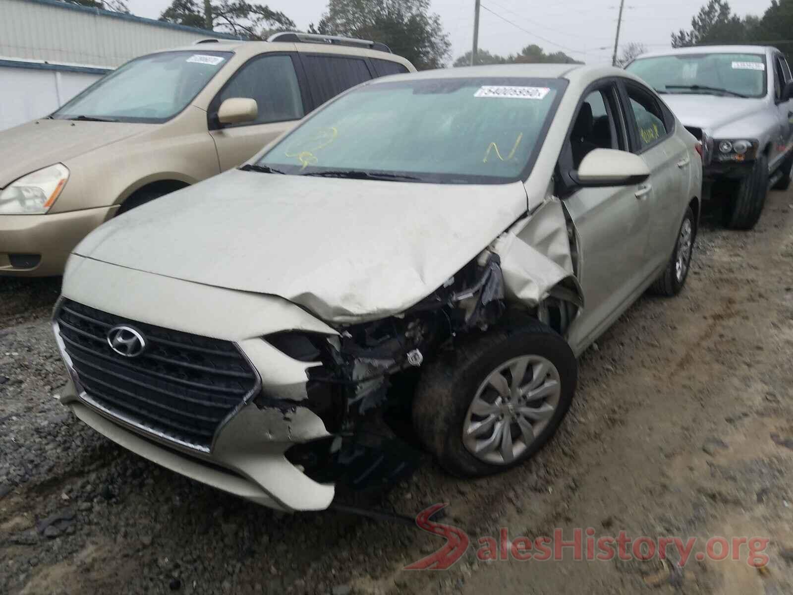 3KPC24A39JE019291 2018 HYUNDAI ACCENT