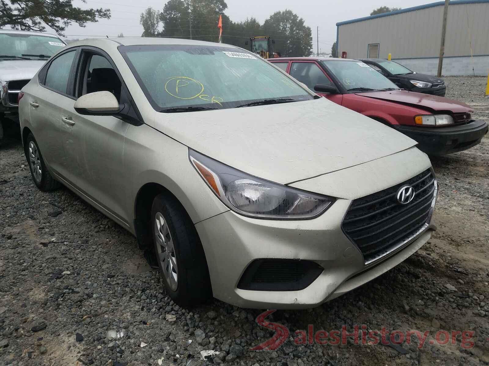 3KPC24A39JE019291 2018 HYUNDAI ACCENT